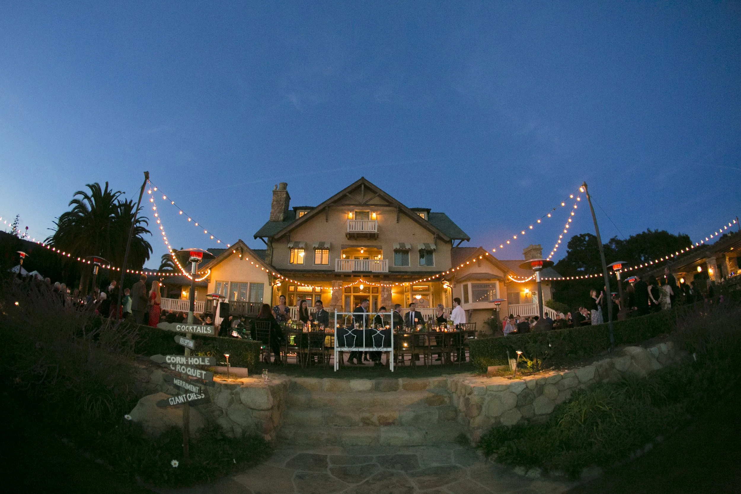 www.santabarbarawedding.com | ByCherry Photography | HeartStone Ranch | Reception