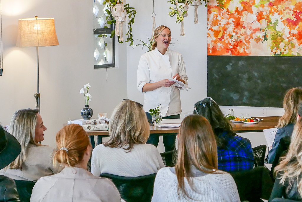 Santa Barbara Wedding Style | Farm to Table Event  | Felici Events | Farmbelly Cooking School | Michelle Arnoson | Head and Heart Photography | Braydon Russell