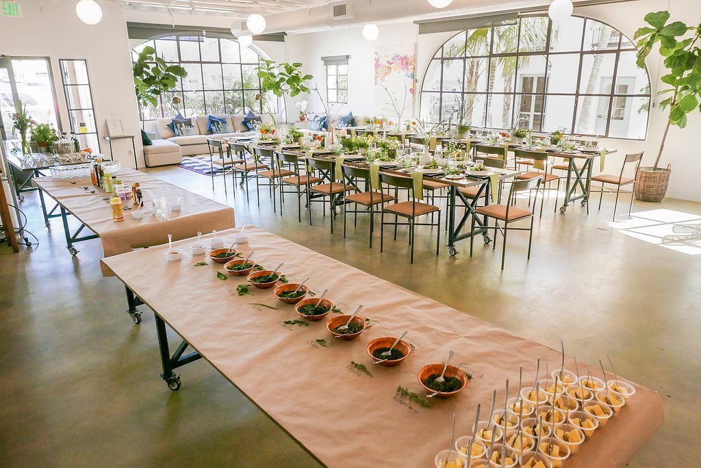 Santa Barbara Wedding Style | Farm to Table Event  | Felici Events | Farmbelly Cooking School | Head and Heart Photography | Braydon Russell