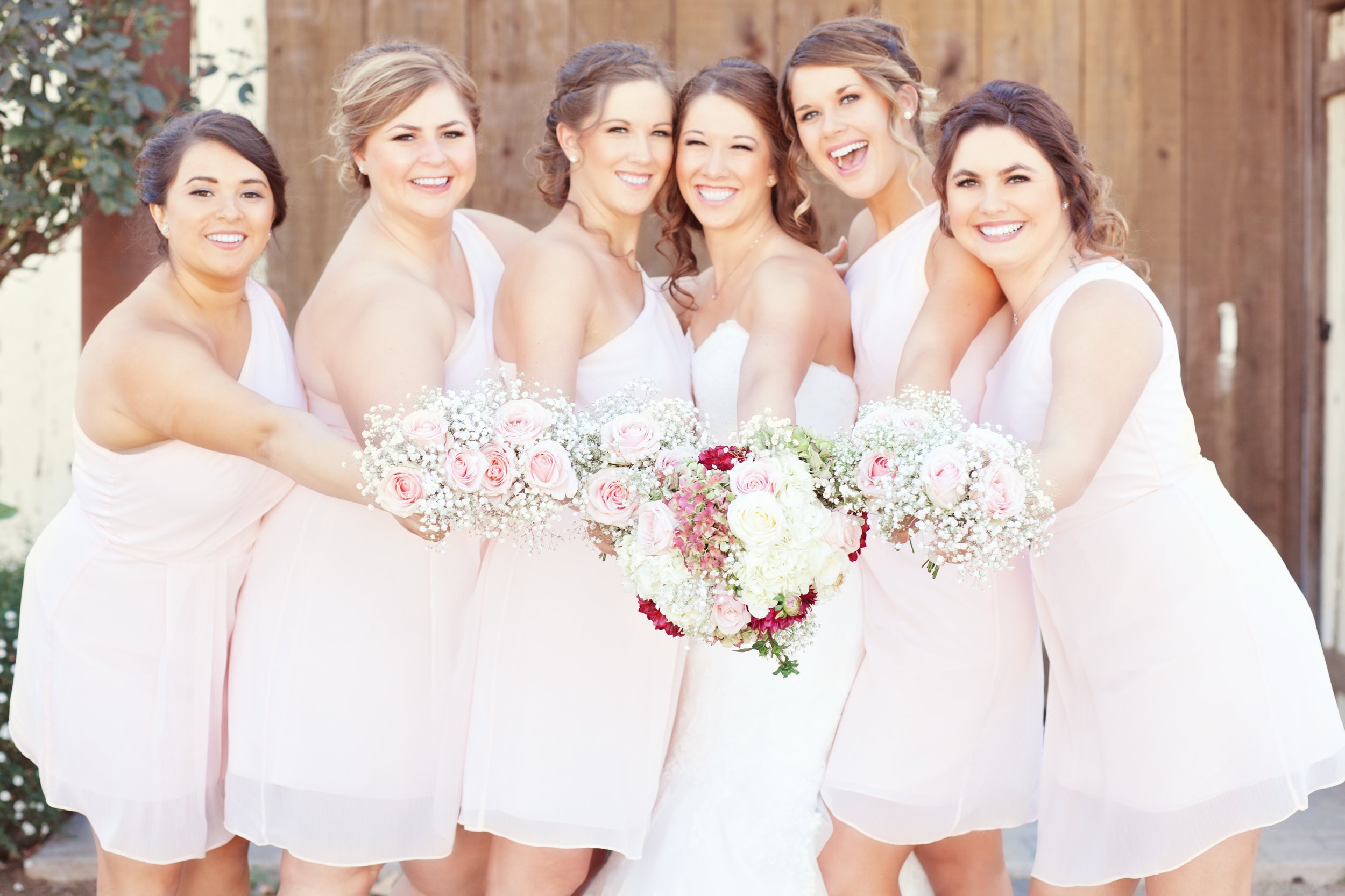 www.santabarbarawedding.com | Kay Mitchell Photography | Madonna Ranch | Bridesmaids