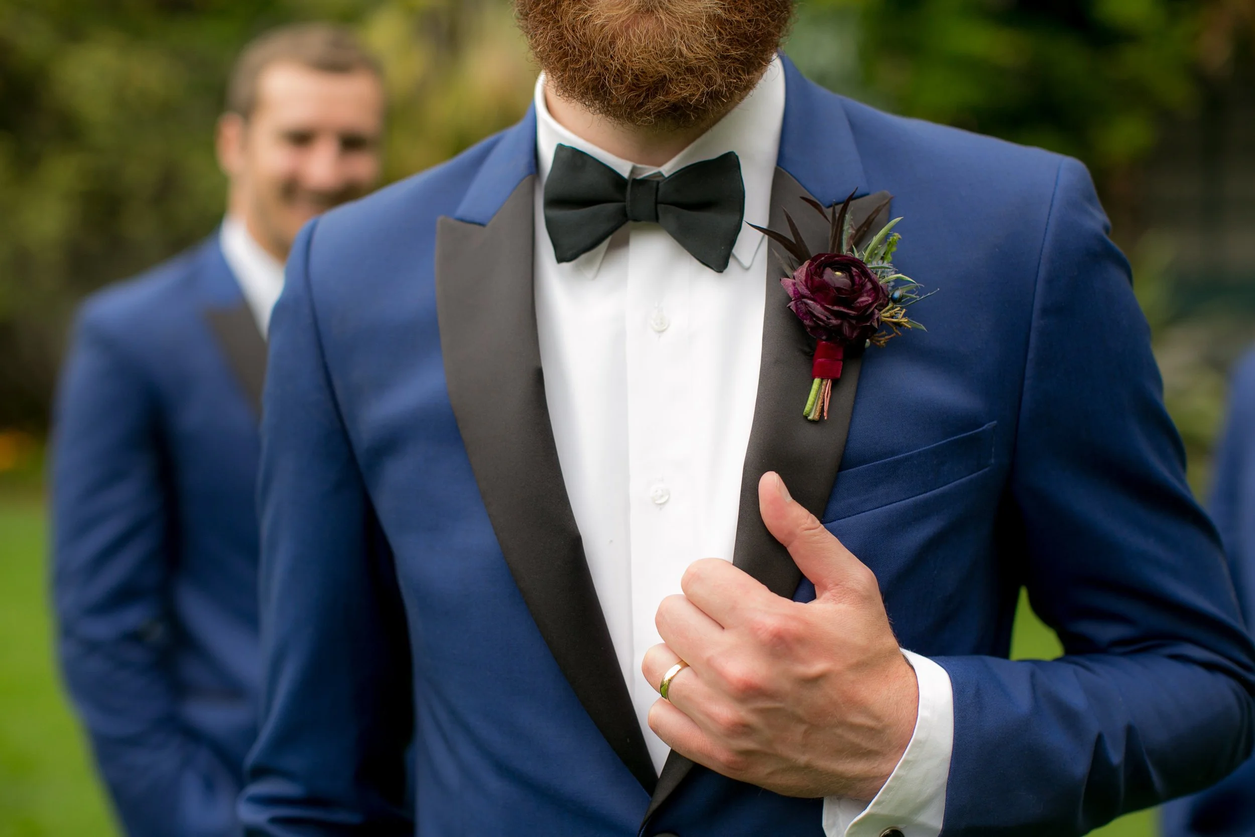 www.santabarbarawedding.com | Boone & Stacie Weddings | Santa Barbara Courthouse | El Paseo | Groom