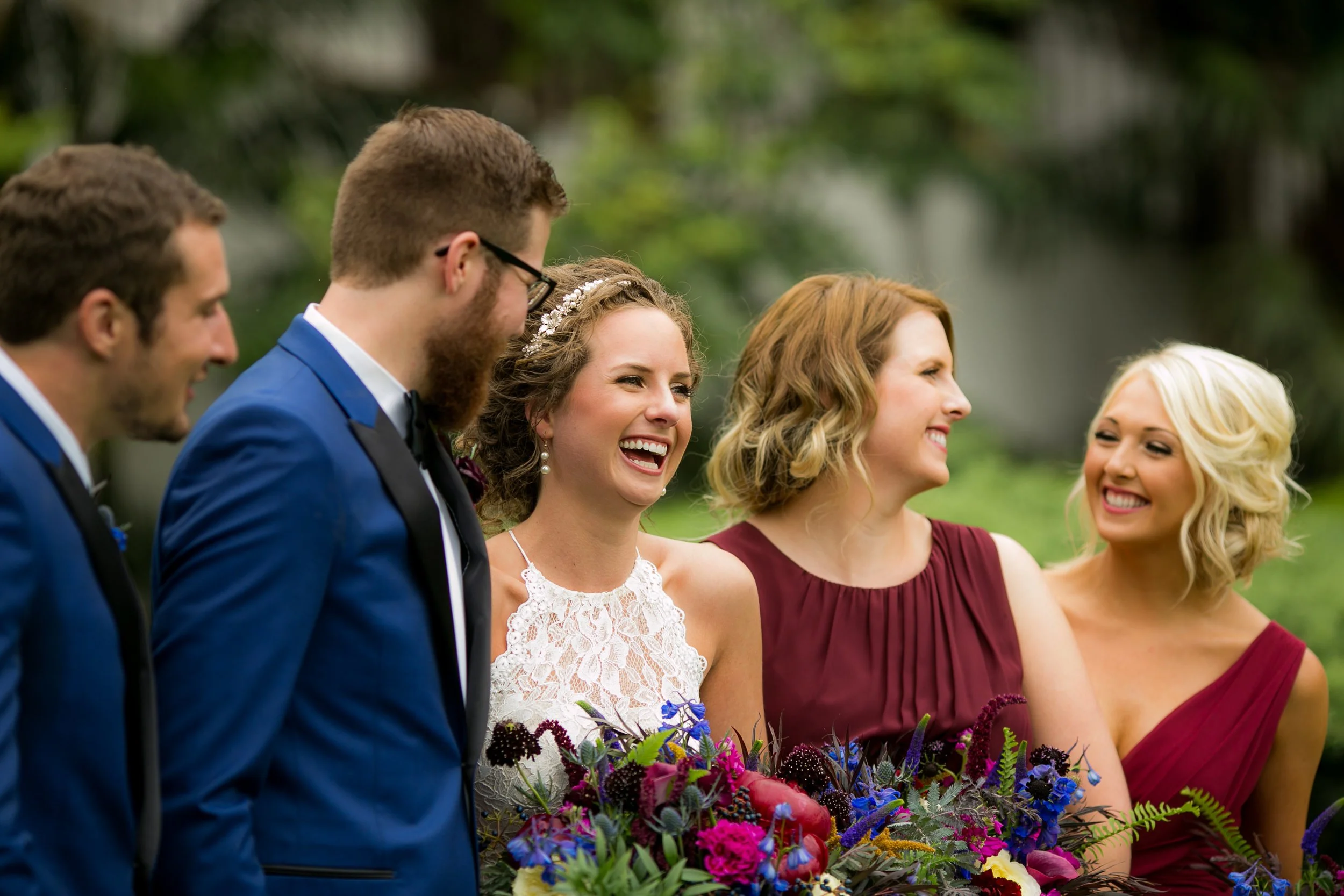 www.santabarbarawedding.com | Boone & Stacie Weddings | Santa Barbara Courthouse | El Paseo | Bridal Party