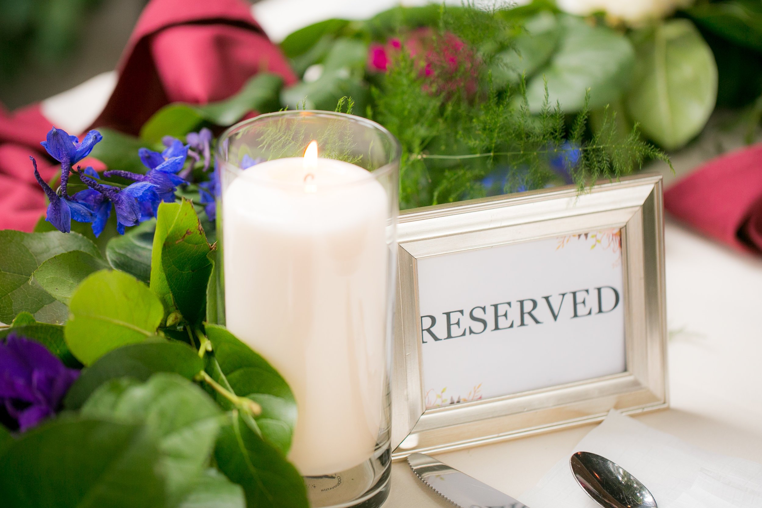 www.santabarbarawedding.com | Boone & Stacie Weddings | Santa Barbara Courthouse | El Paseo | Reception Table Details