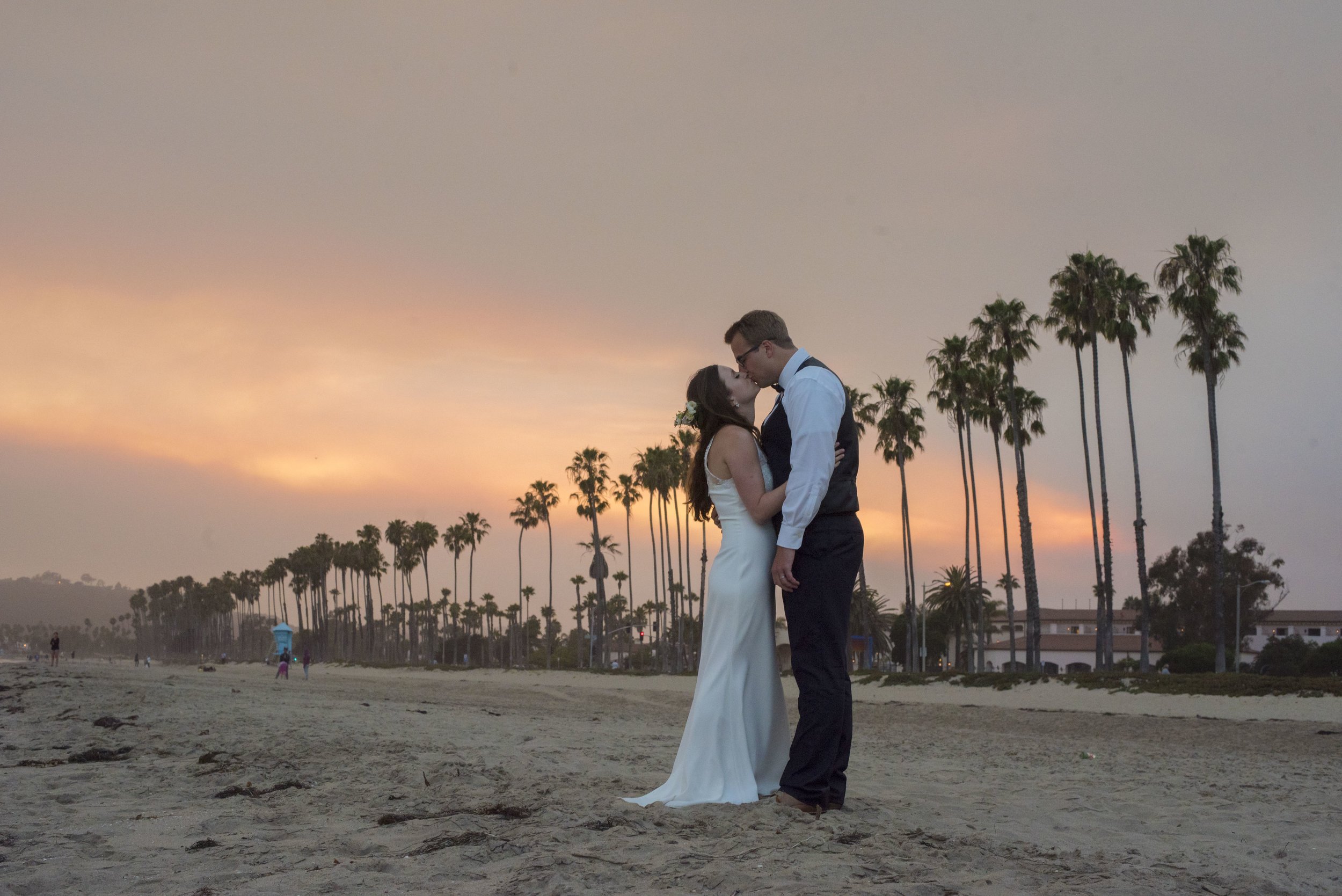 www.santabarbarawedding.com | ByCherry Photography | Felici Events | Bride and Groom