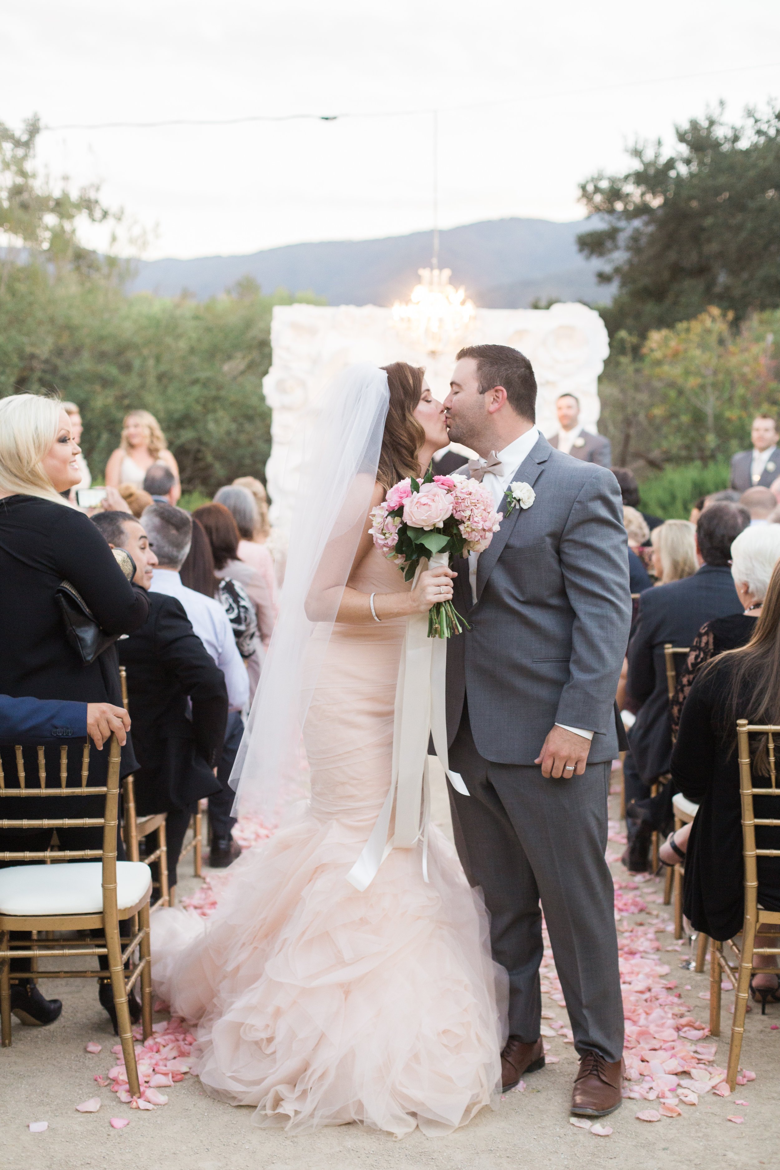 www.santabarbarawedding.com | Molly + Co | Bride and Groom