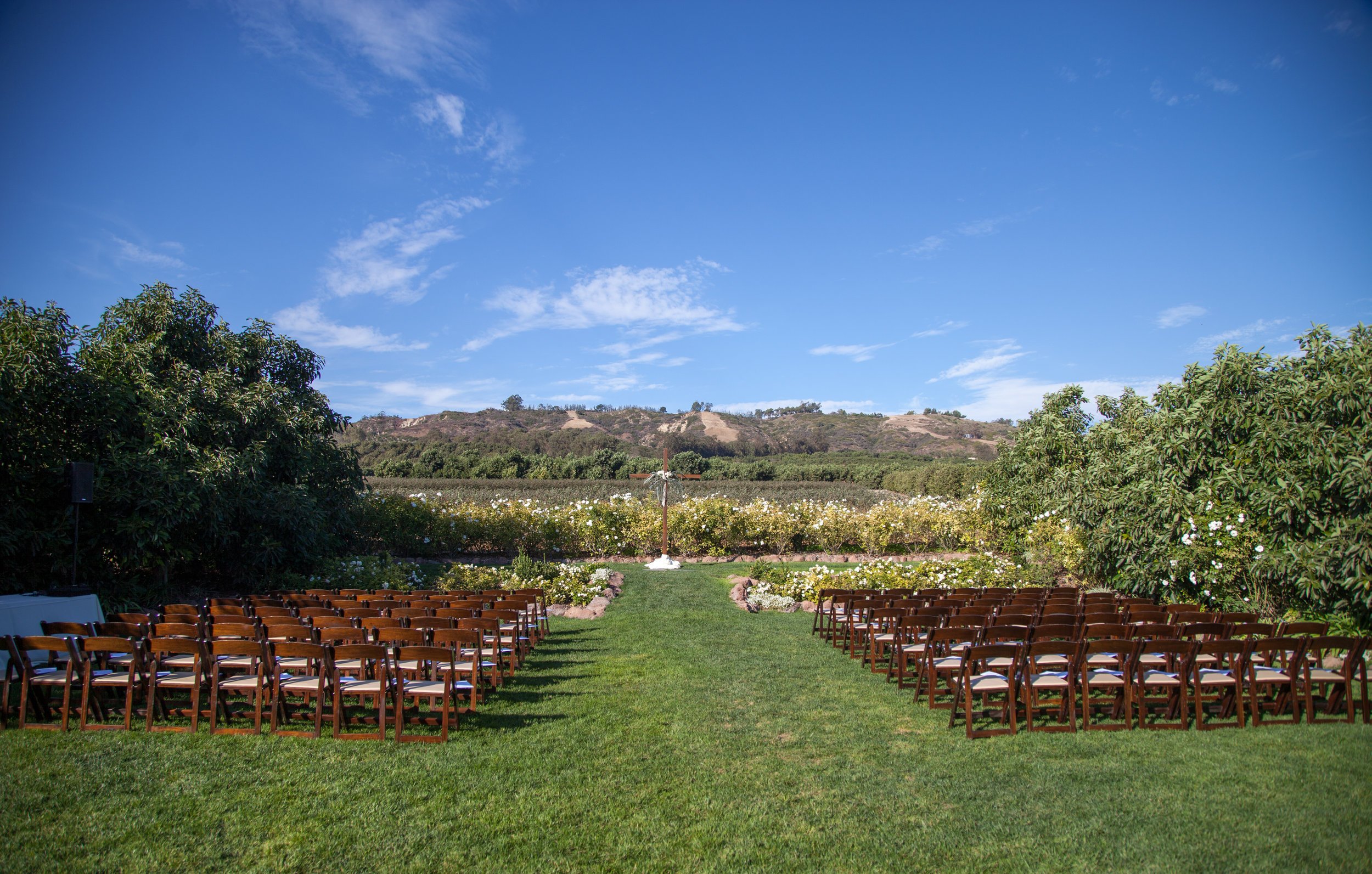 www.santabarbarawedding.com | Cameron Jordan Artistry | Gerry Ranch | Ceremony