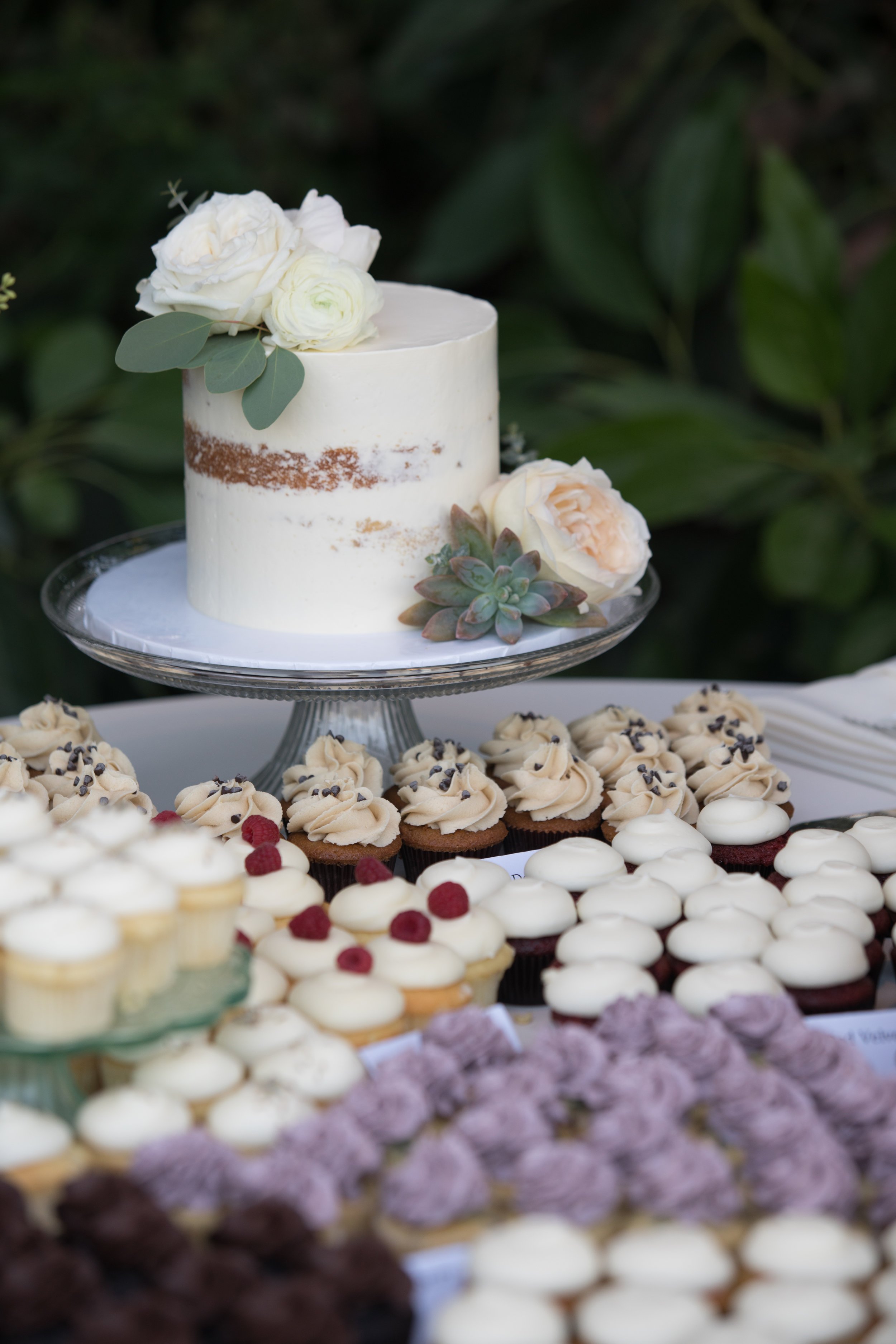 www.santabarbarawedding.com | Cameron Jordan Artistry | Gerry Ranch | Dessert Table