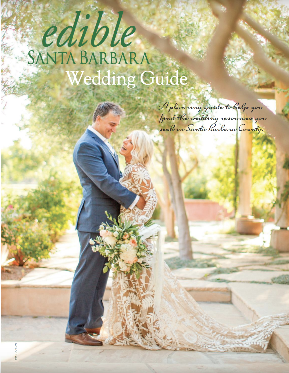santa barbara wedding style | edible magazine | local food | local wine | Jill La Fleur | Wedding Planner