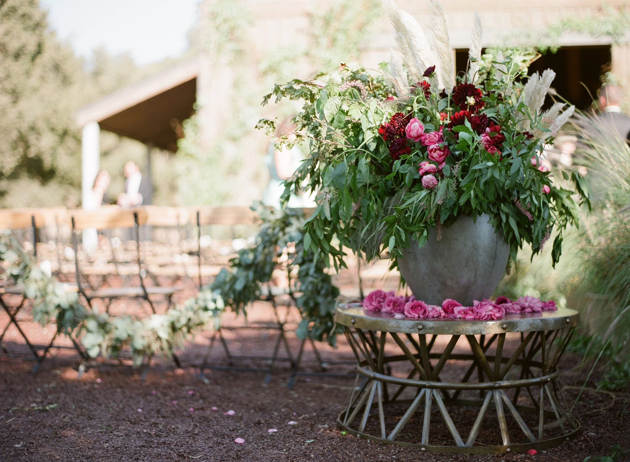 www.santabarbarawedding.com | Grassini Family Vineyards | Megan Sorel | Kristen Beinke