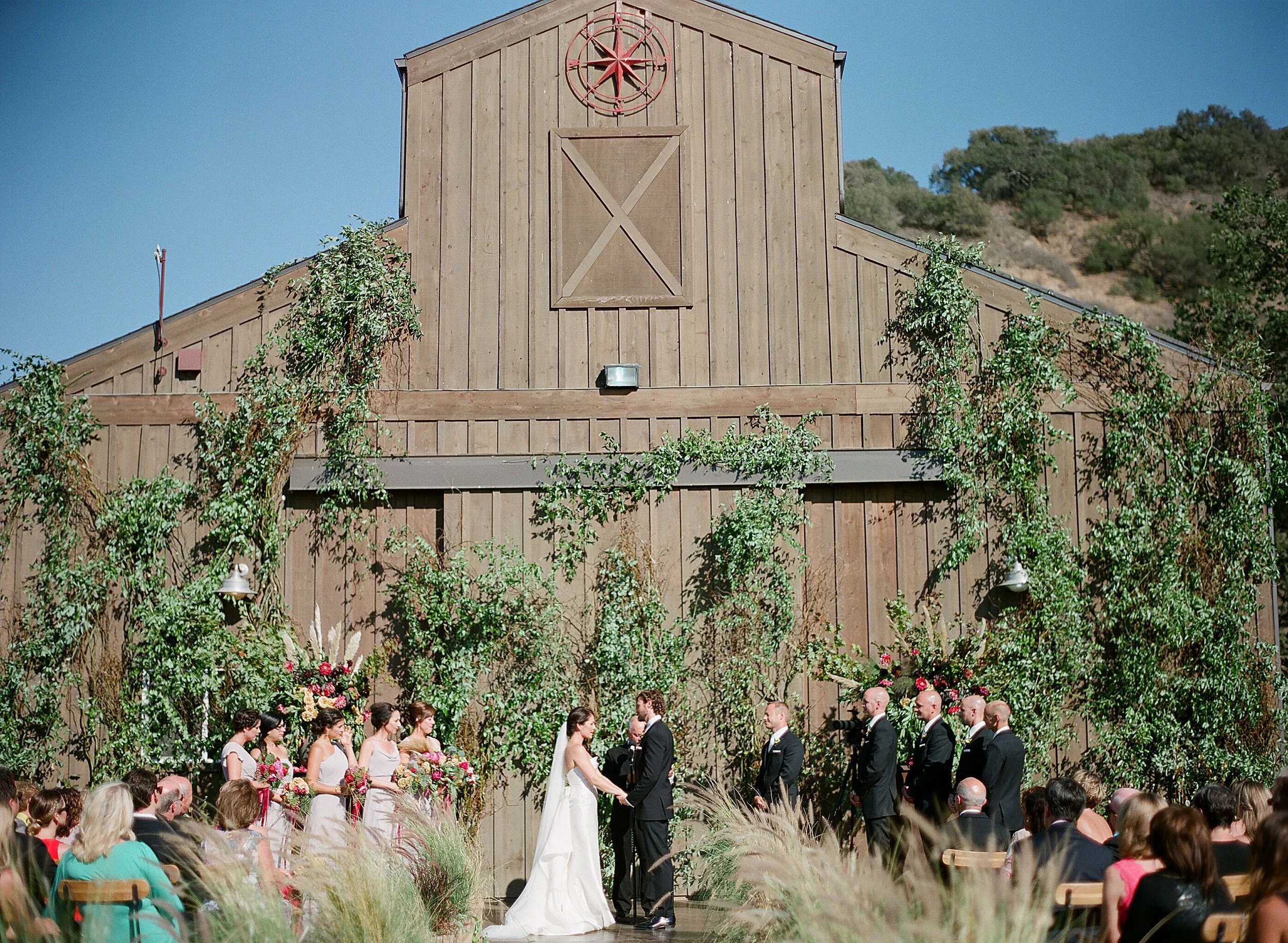 www.santabarbarawedding.com | Grassini Family Vineyards | Megan Sorel | Kristen Beinke