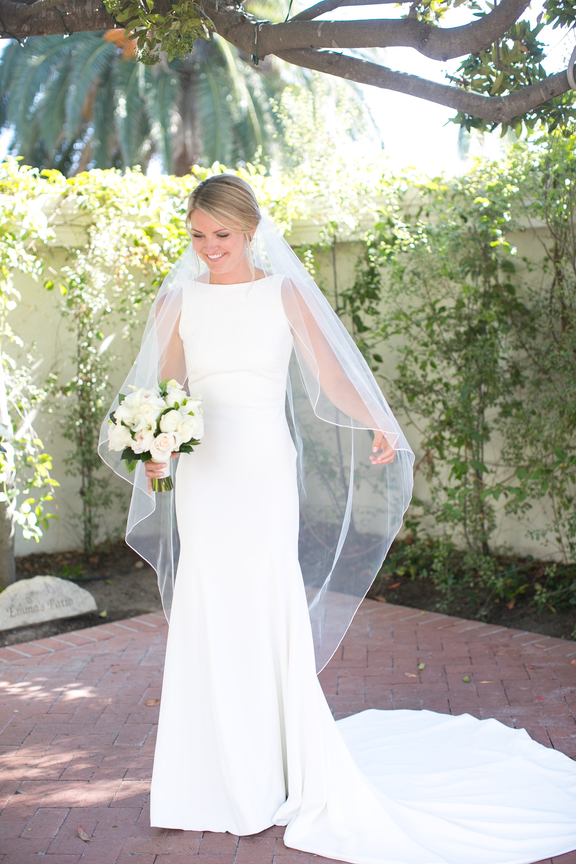 www.santabarbarawedding.com | Kelsey Crews | Felici Events | Santa Barbara Club | Bride