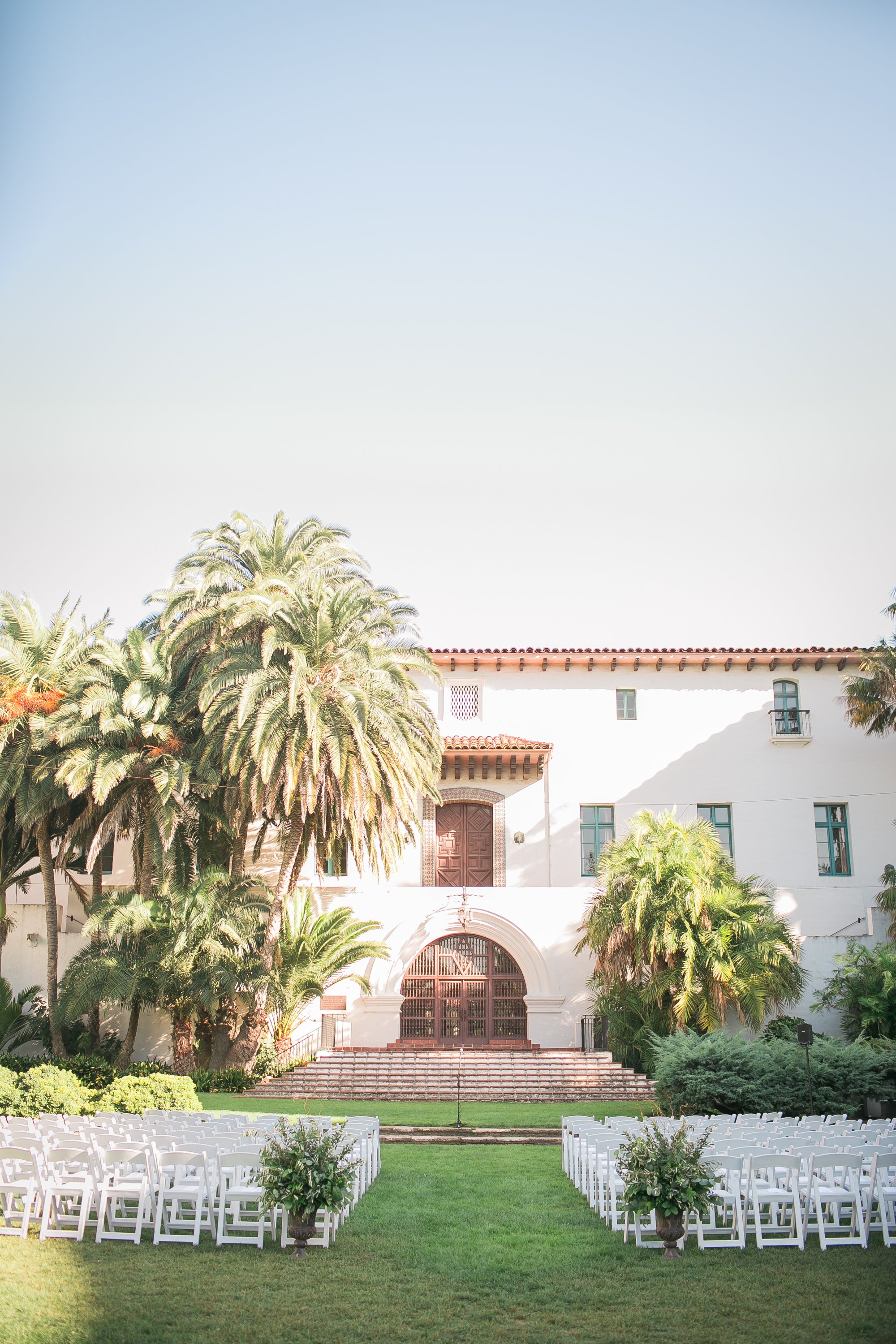 www.santabarbarawedding.com | Kelsey Crews | Felici Events | Santa Barbara Club | Ceremony