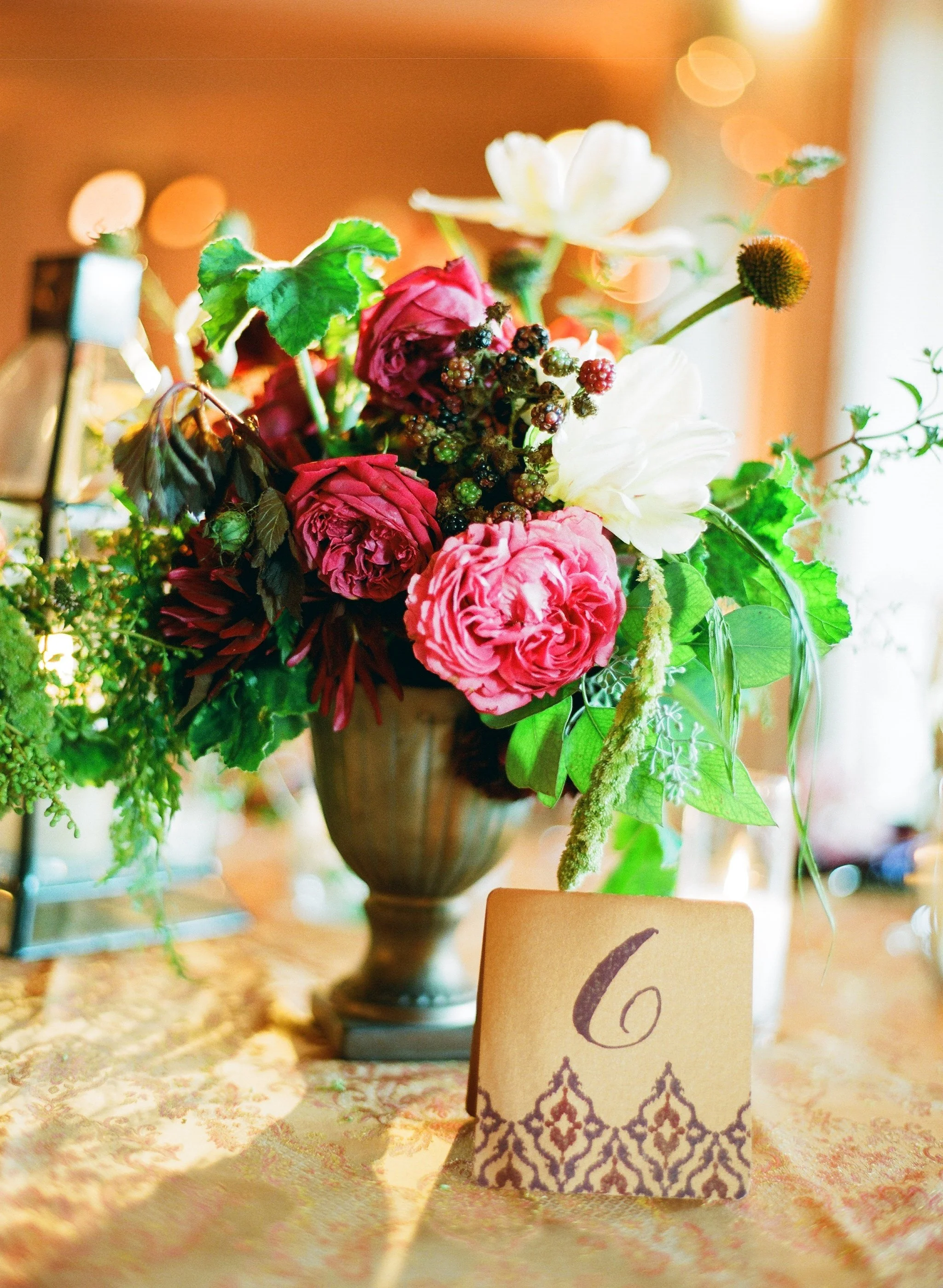 Santa Barbara Wedding Style | Jose Villa Photography | Magnolia Event Design | Pantone Color of the Year | Ultraviolet | Floral