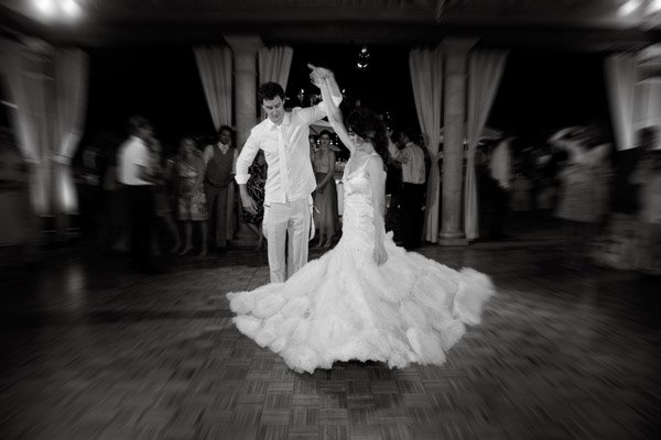 www.santabarbarawedding.com | Our Lady of Mount Carmel Ceremony | Melissa Musgrove Photography | Bride and Groom | First Dance
