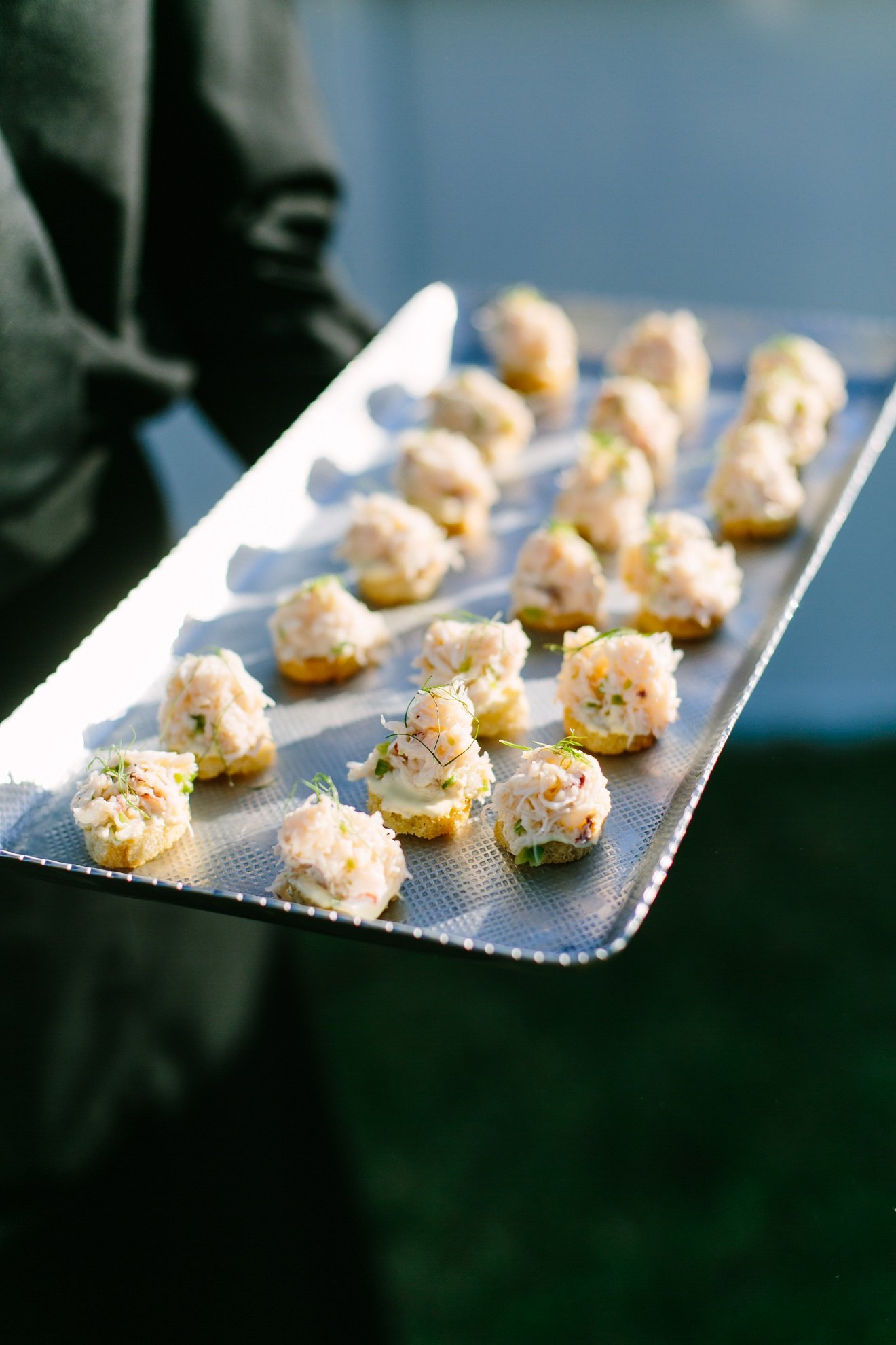 www.santabarbarawedding.com | Dos Pueblos Ranch | Birds of a Feather | Savoir Faire Catering | Appetizers