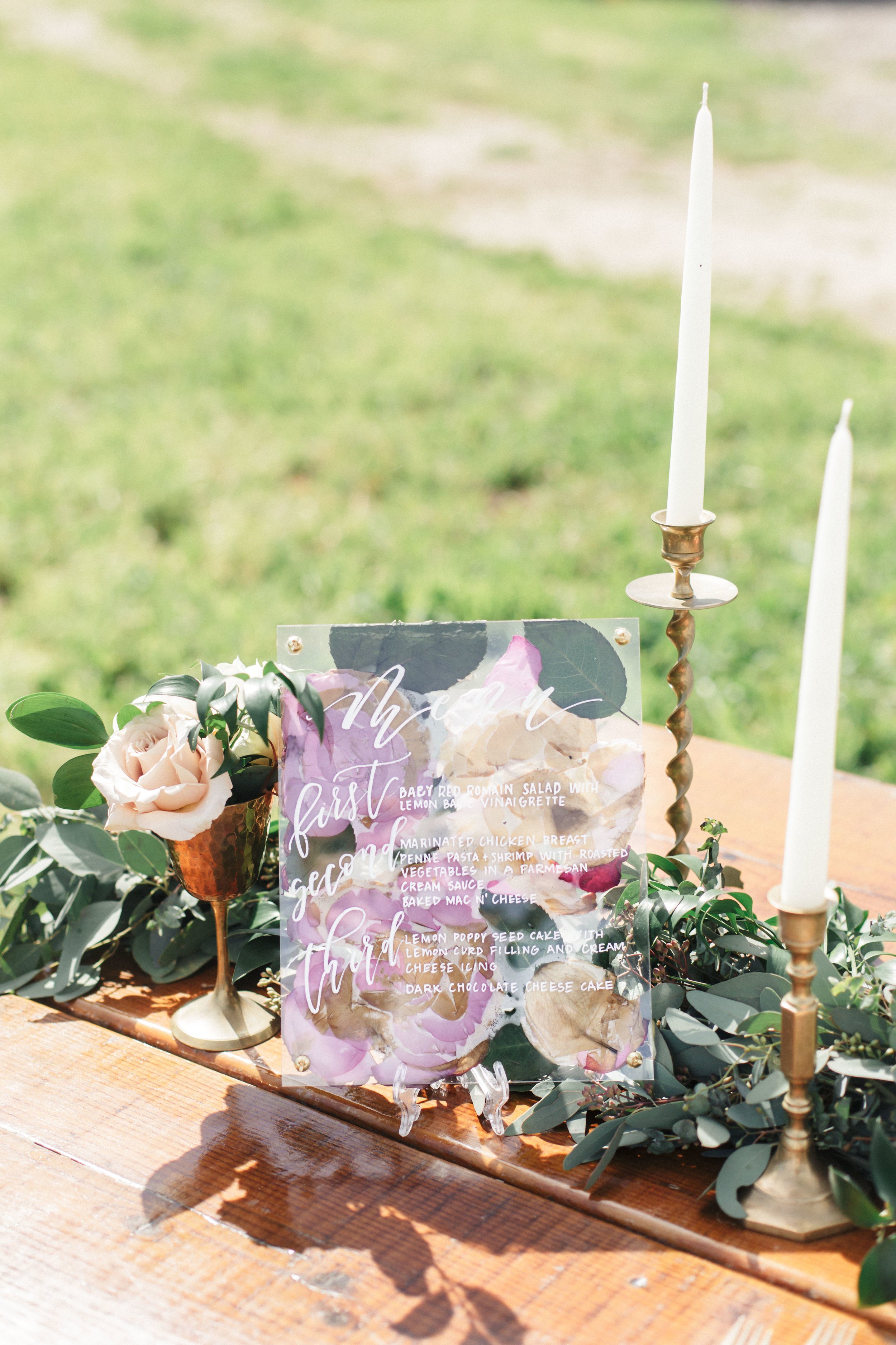 www.santabarbarawedding.com | Molly + Co | Sogno Del Fiore | Reception Table