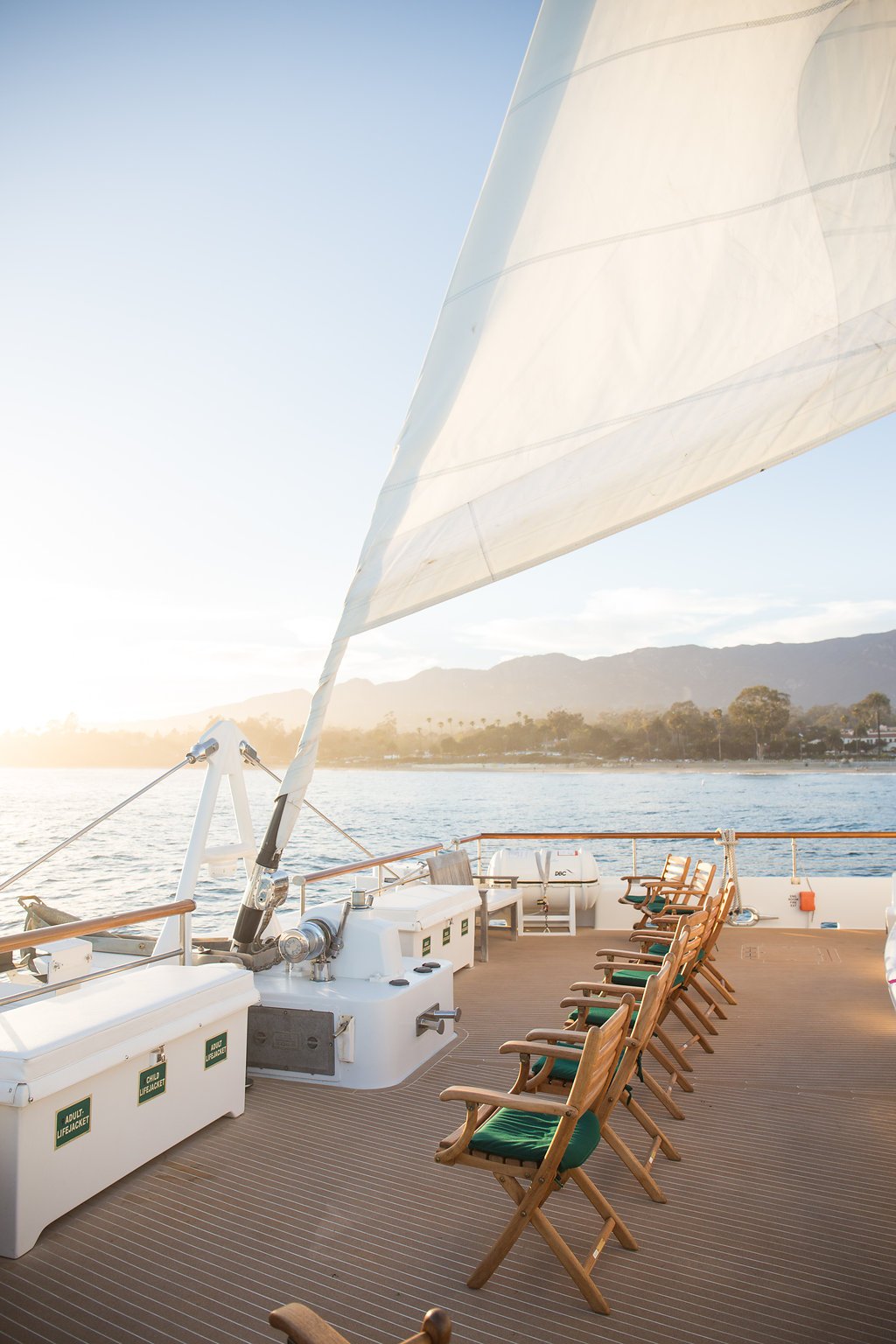 www.santabarbarawedding.com | Channel Cat Charters | Melissa Musgrove Photography