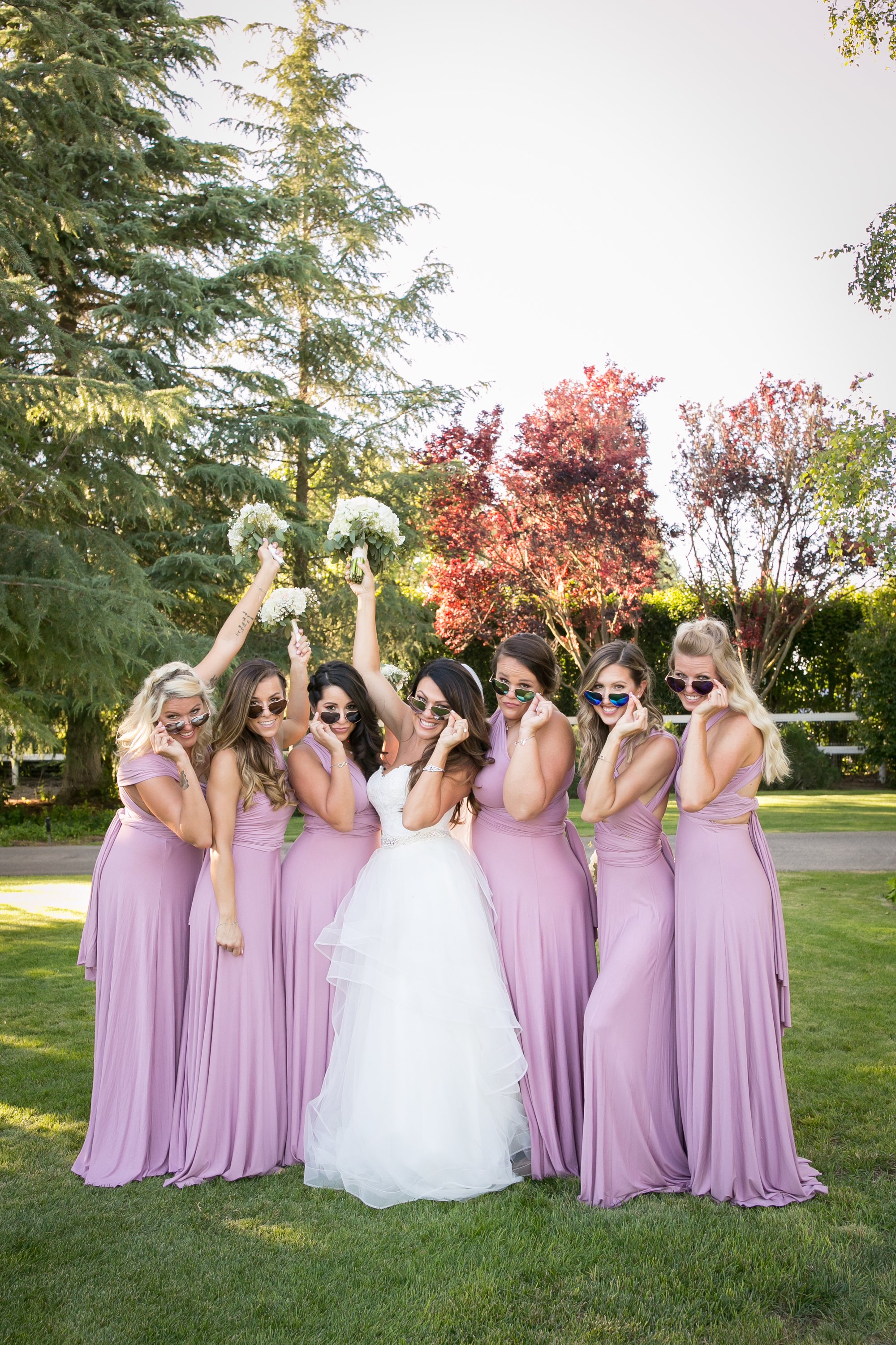 www.santabarbarawedding.com | Kelsey Crews Photography | Bridesmaids