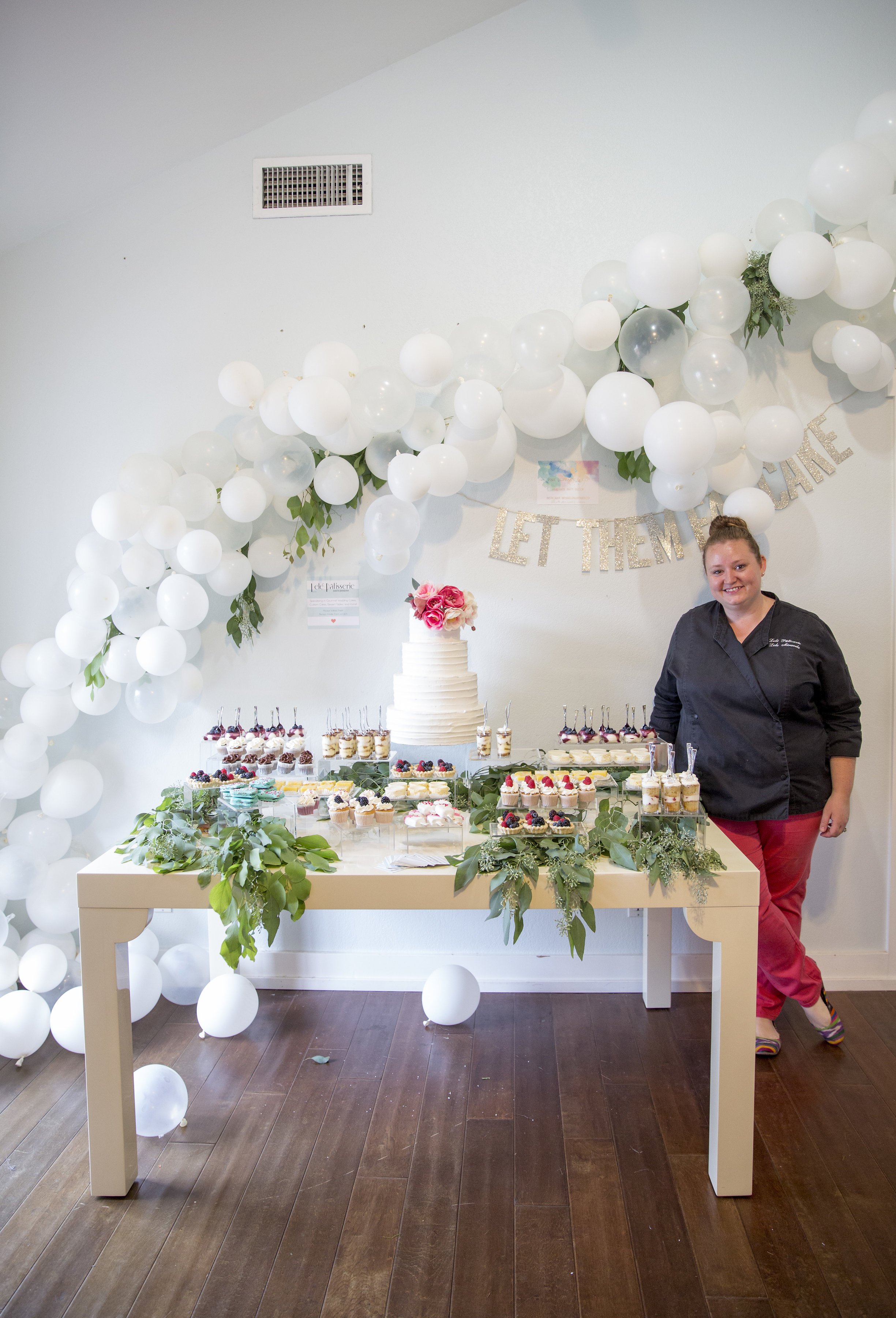 www.santabarbaraweddingstyle | dessert buffet | Dessert ideas | wedding cake | lele patisserie | Kristen Beinke Photography