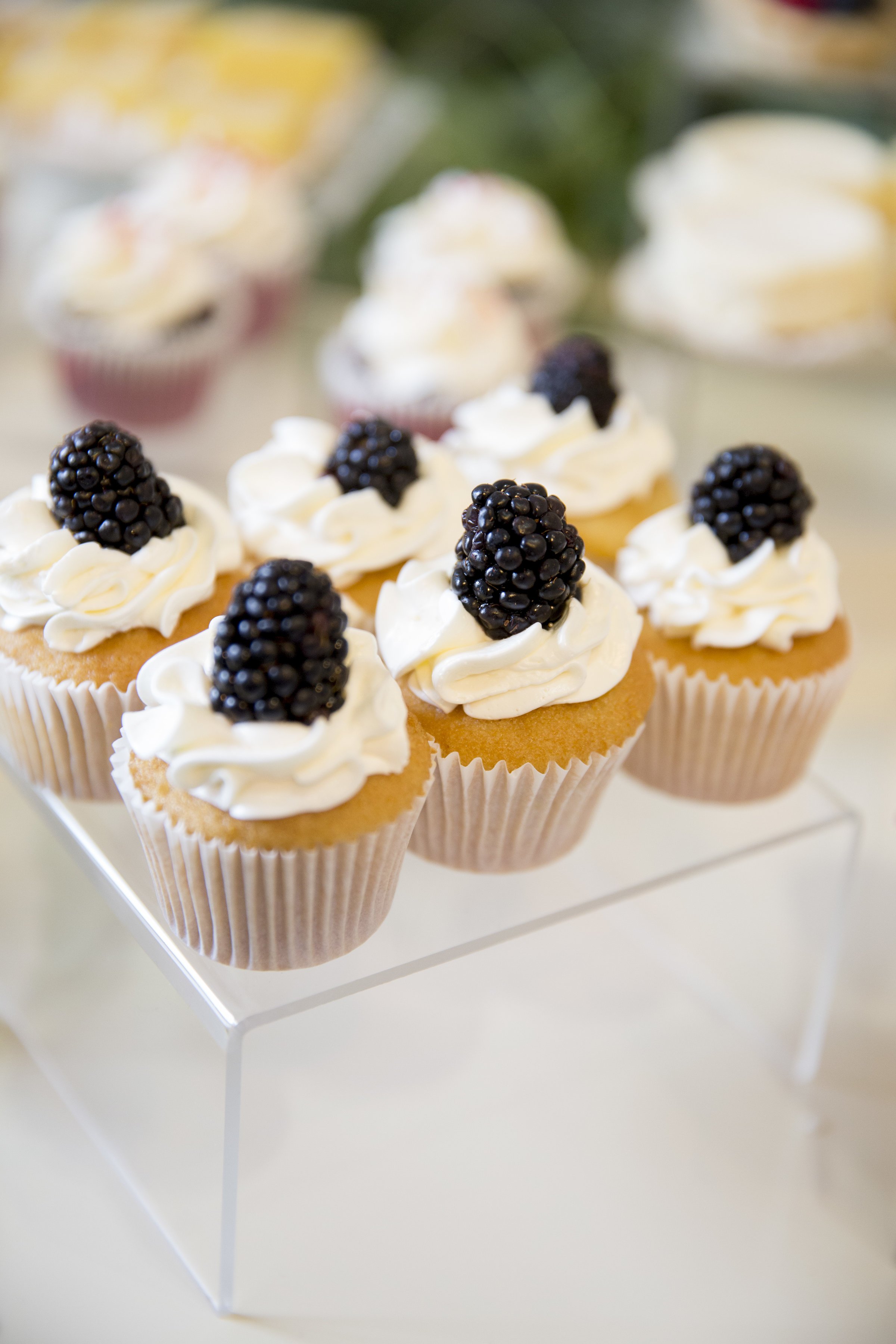 www.santabarbaraweddingstyle | dessert buffet | Dessert ideas | mini cupcakes | lele patisserie | Kristen Beinke Photography