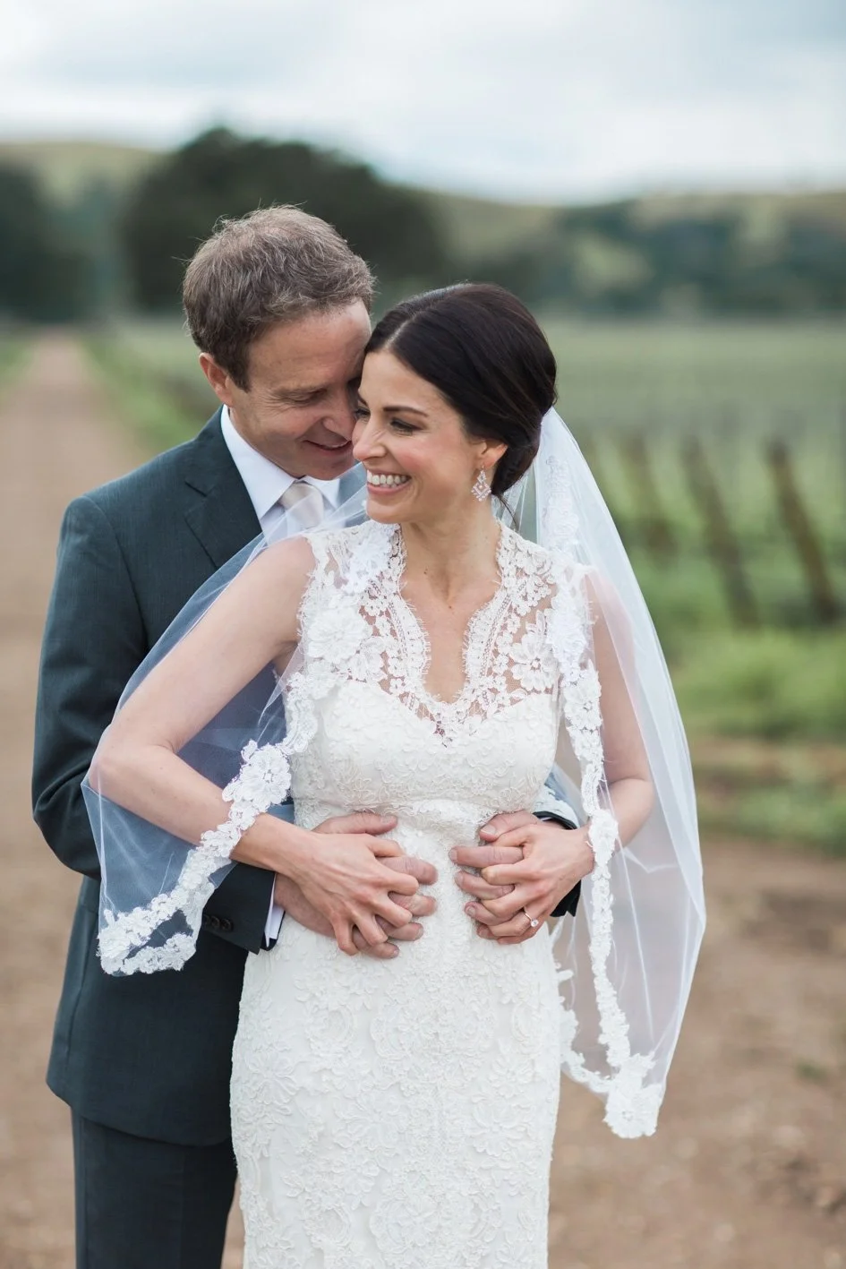 www.santabarbarawedding.com | Anna J Photography | Firestone Vineyard | Bride and Groom