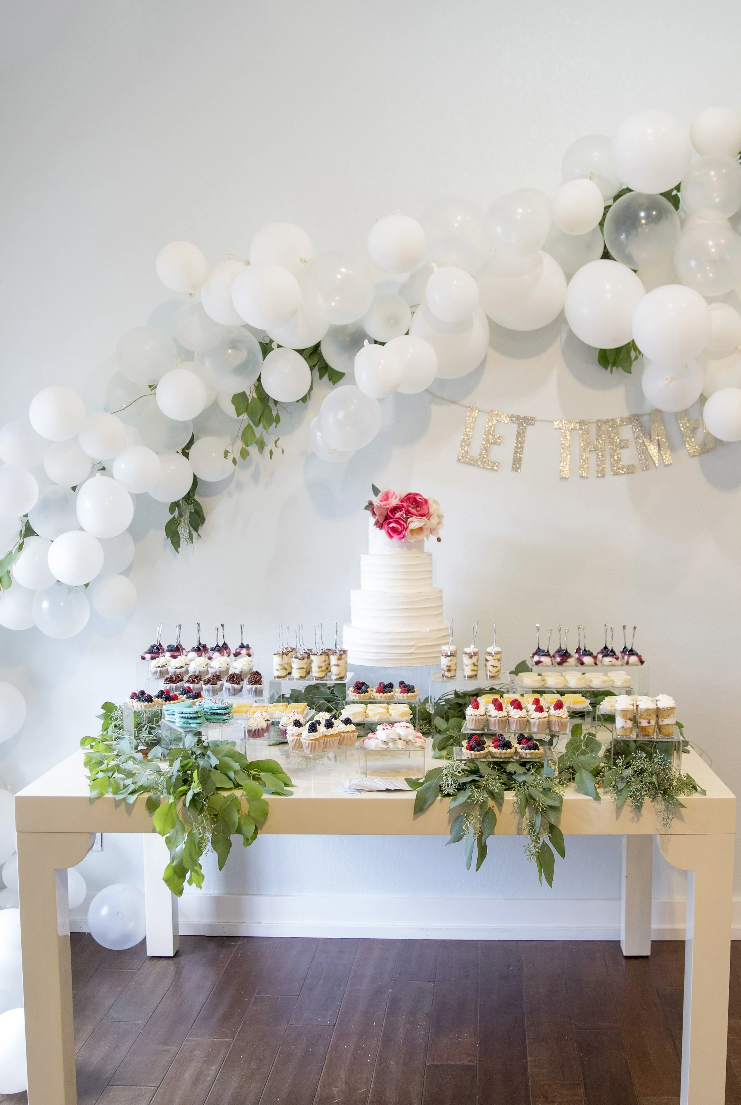 Beyond the Wedding Cake - Life is Sweet, Dessert First!