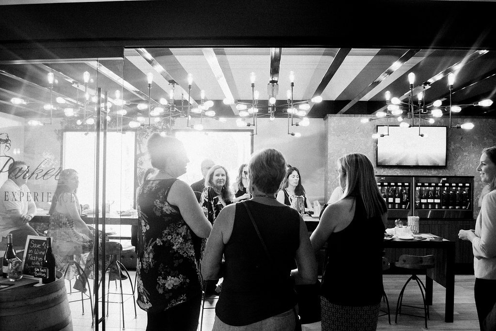 www.santabarbarawedding.com | Fess Parker Wine Tasting Experience | Fess Parker Doubletree Resort | Wedding Rehearsal Location | wine Tasting | Parties | reception | Steven Leyva Photography