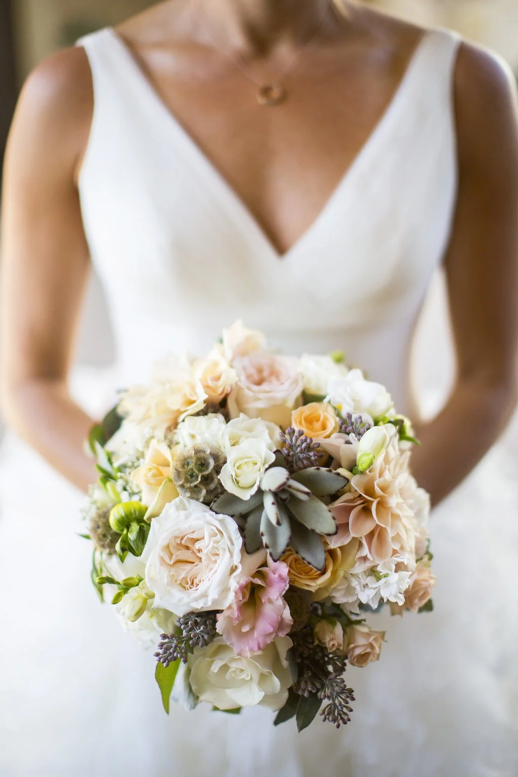 www.santabarbarawedding.com | Heartstone Ranch | Anna Schmidt Photography | Bridal Bouquet 