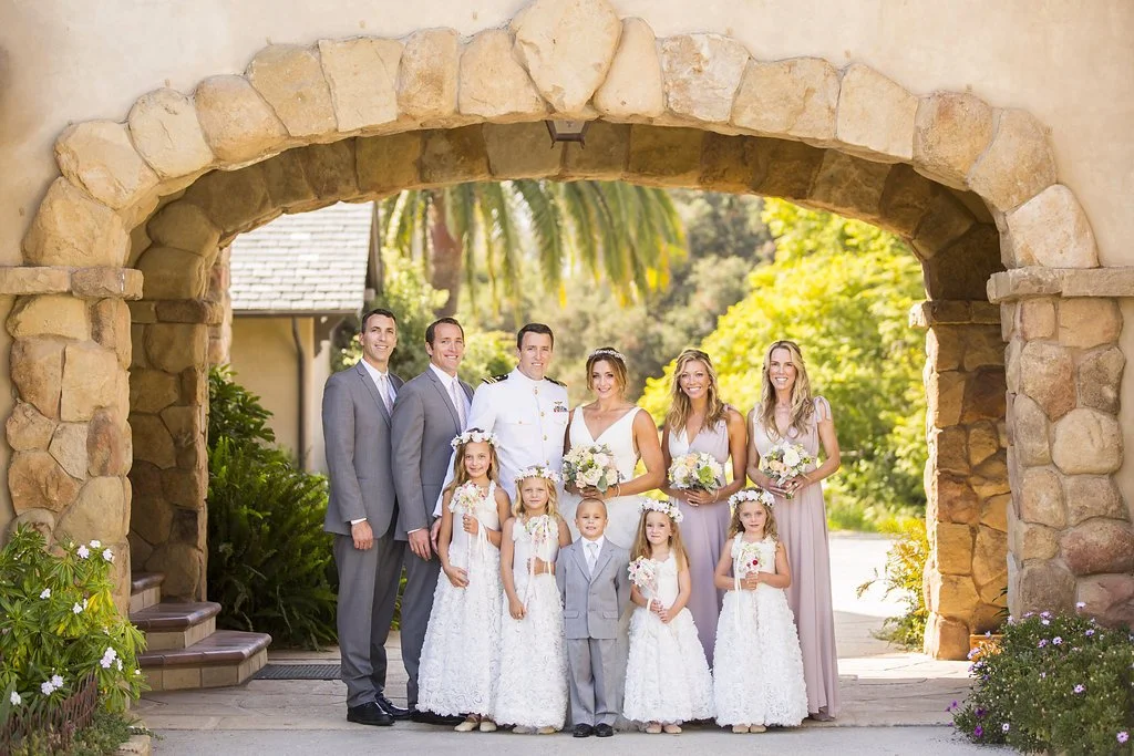 www.santabarbarawedding.com | Heartstone Ranch | Anna Schmidt Photography | Bridal Party