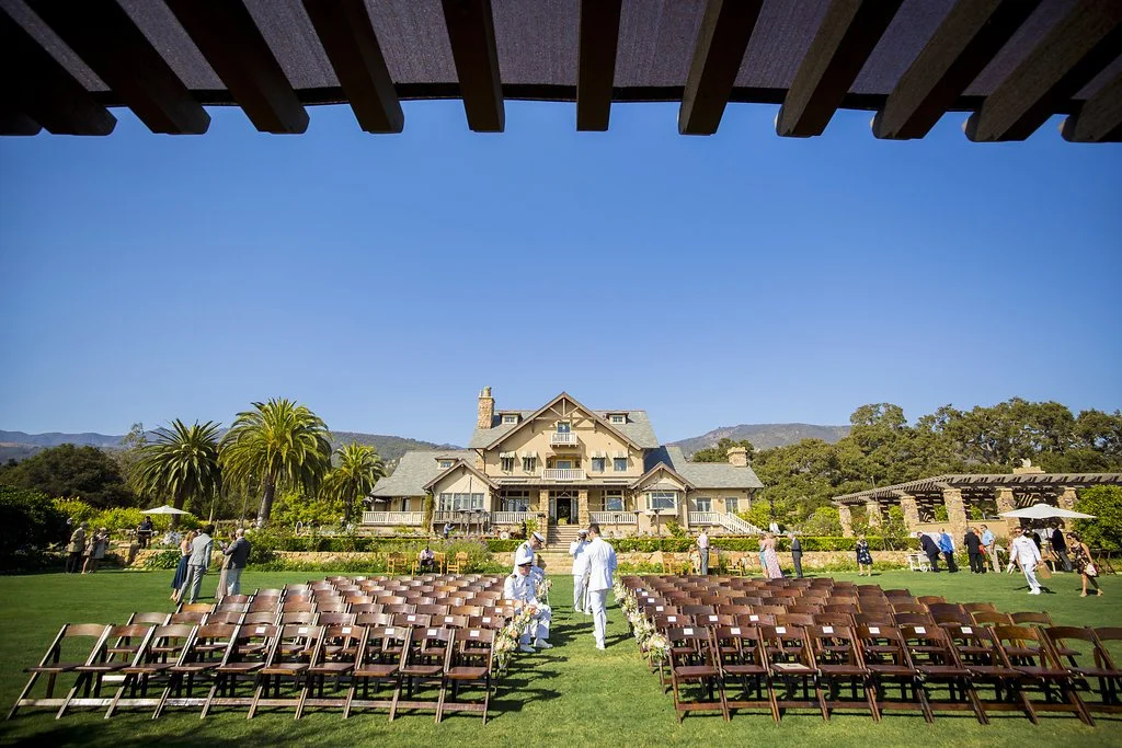 www.santabarbarawedding.com | Heartstone Ranch | Anna Schmidt Photography | Ceremony