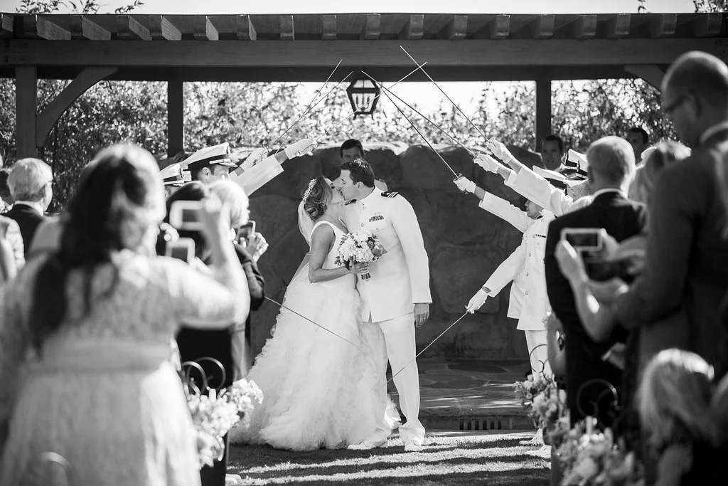 www.santabarbarawedding.com | Heartstone Ranch | Anna Schmidt Photography | Ceremony | Bride and Groom