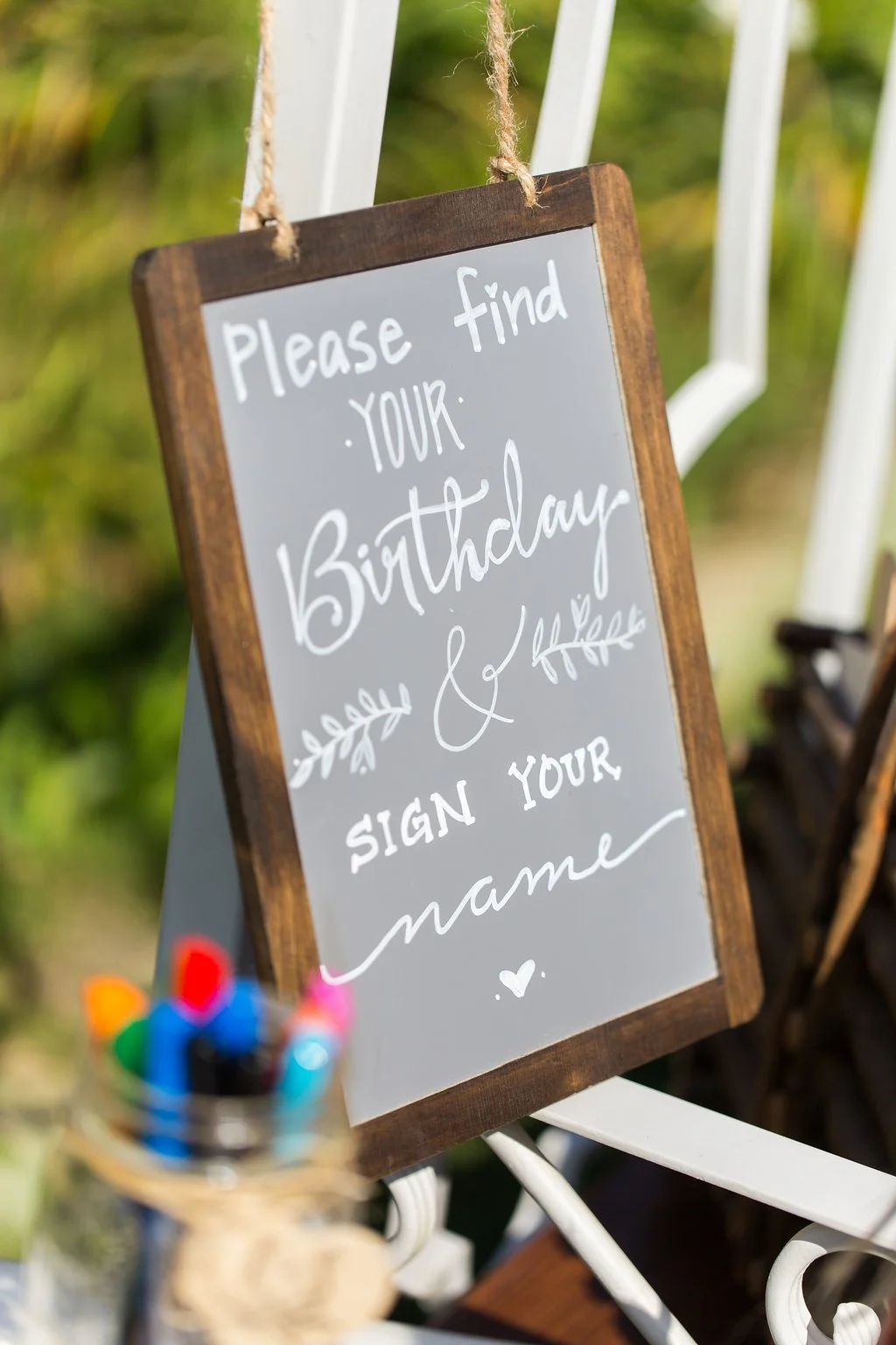 www.santabarbarawedding.com | Heartstone Ranch | Anna Schmidt Photography | Guest Book