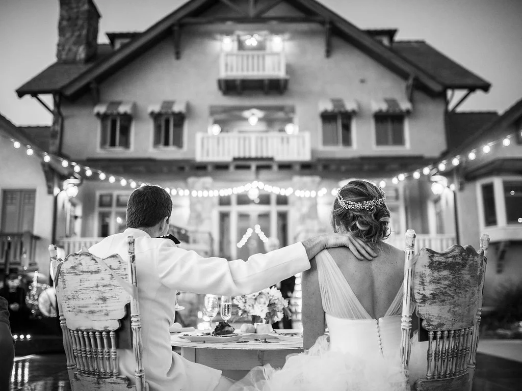 www.santabarbarawedding.com | Heartstone Ranch | Anna Schmidt Photography | Reception | Bride and Groom
