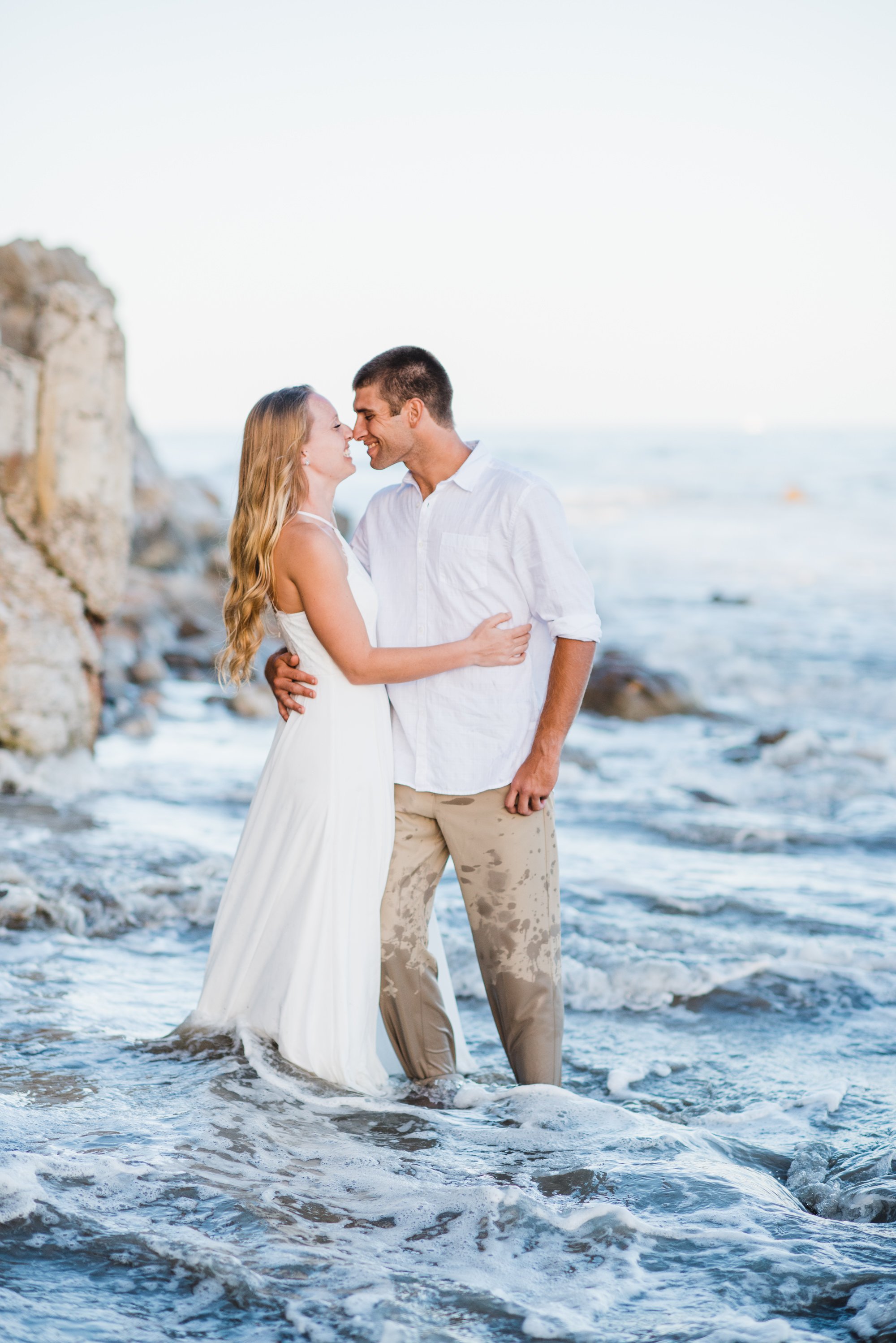 www.santabarbarawedding.com | Grace Kathryn Photography | One Thousand Steps Beach | Engagement Session