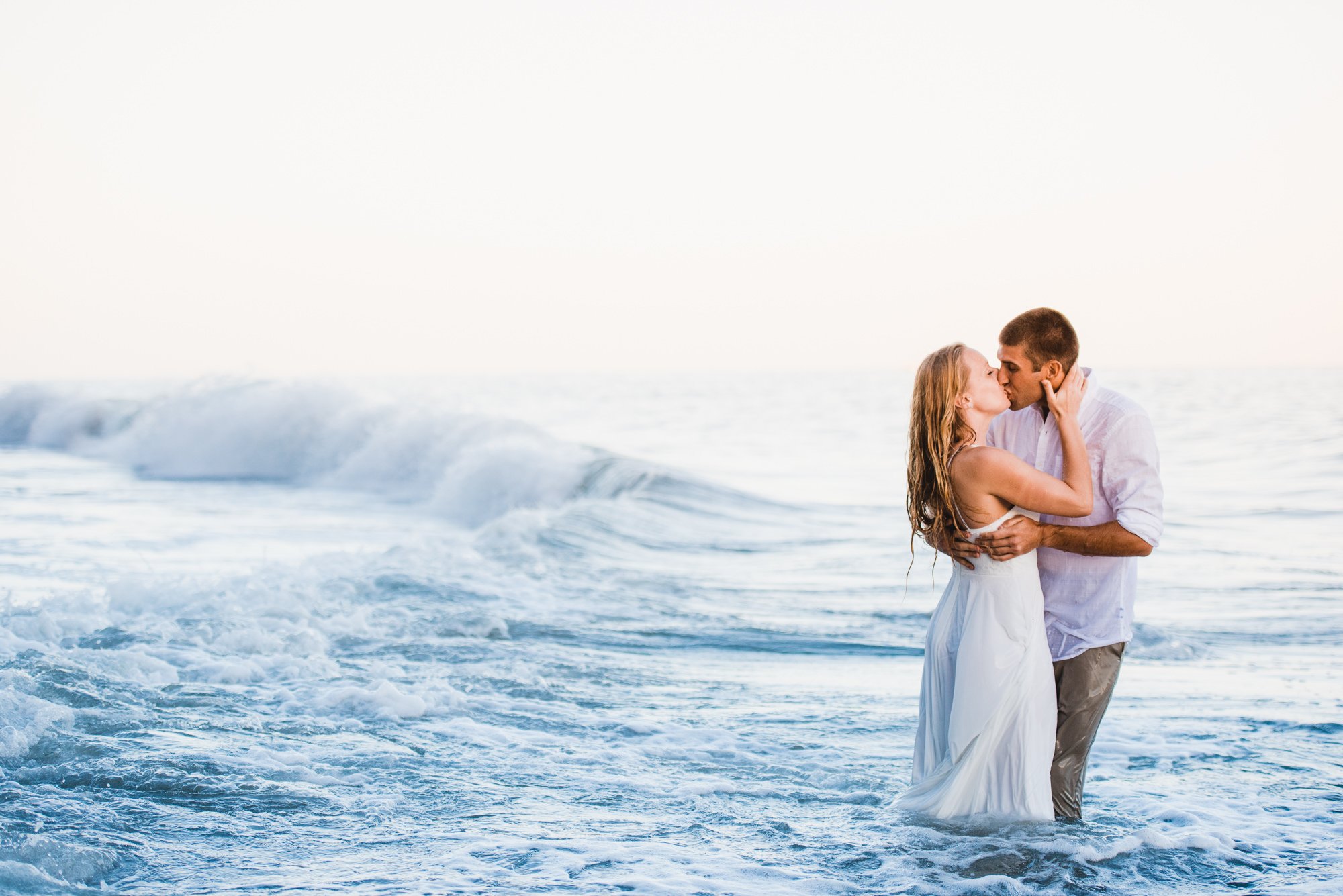 www.santabarbarawedding.com | Grace Kathryn Photography | One Thousand Steps Beach | Engagement Session