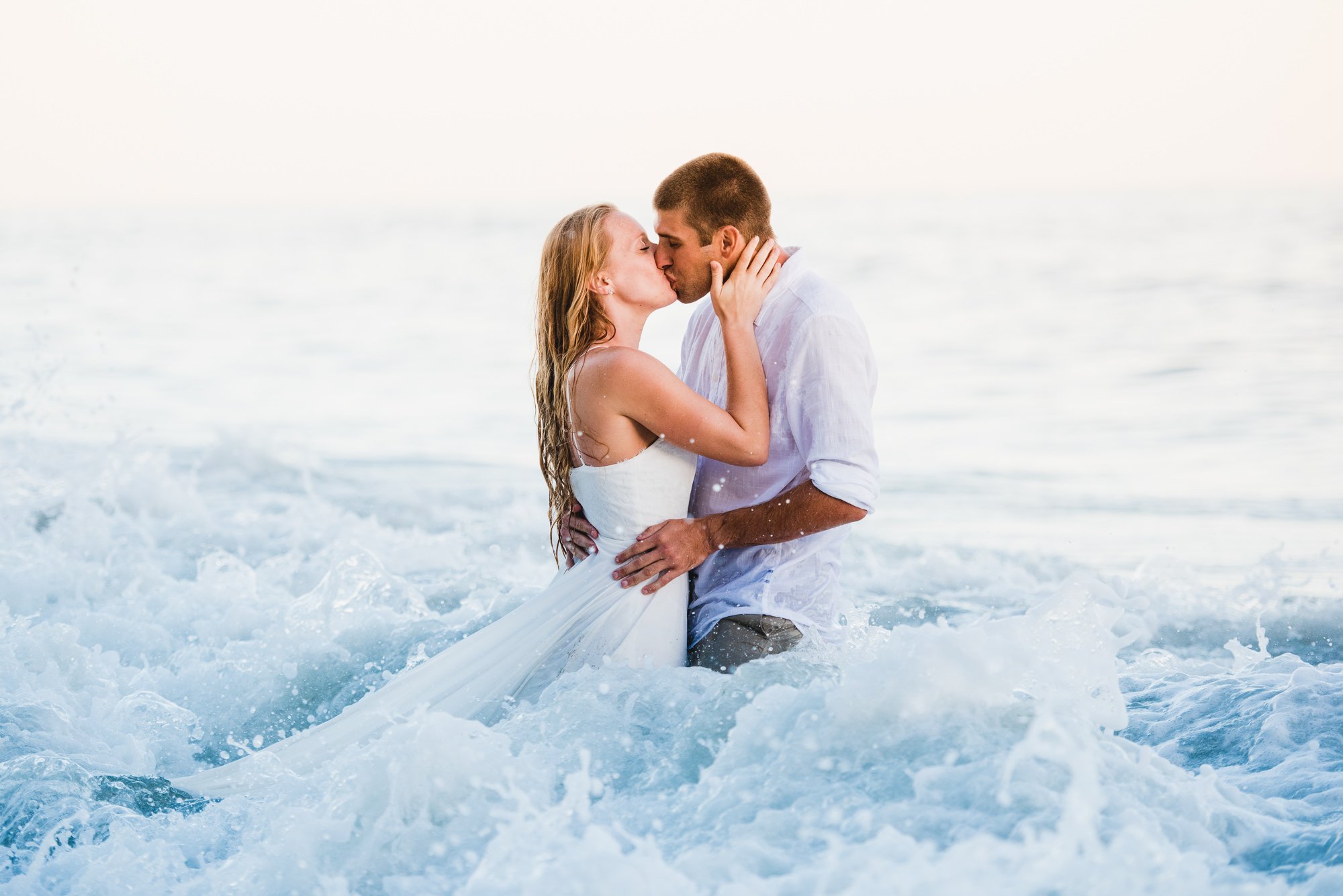 www.santabarbarawedding.com | Grace Kathryn Photography | One Thousand Steps Beach | Engagement Session