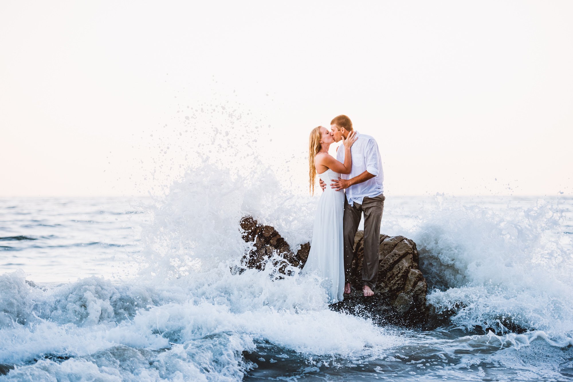 www.santabarbarawedding.com | Grace Kathryn Photography | One Thousand Steps Beach | Engagement Session