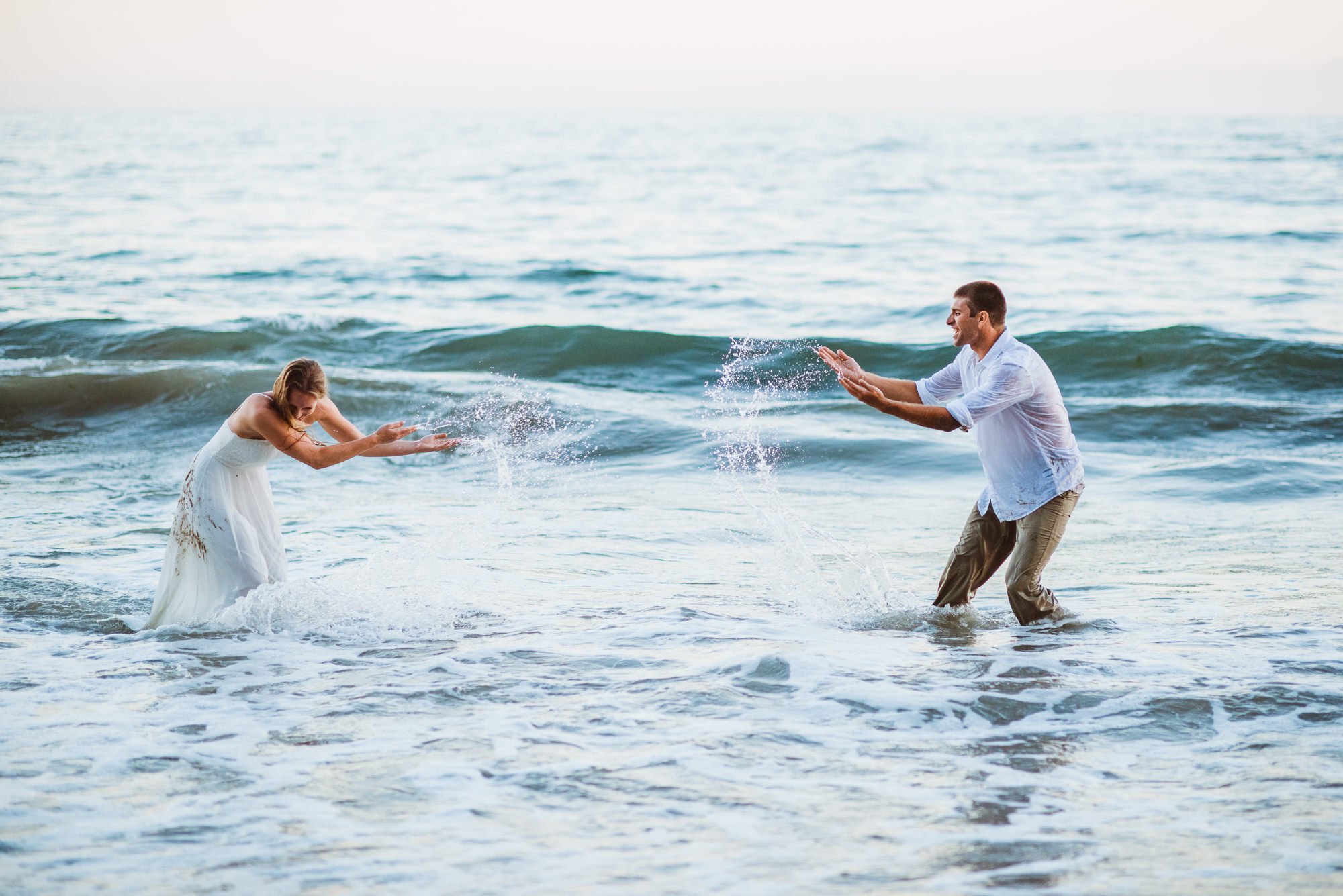 www.santabarbarawedding.com | Grace Kathryn Photography | One Thousand Steps Beach | Engagement Session