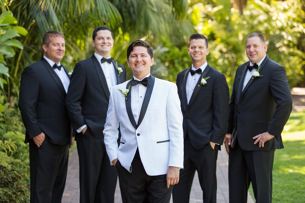 www.santabarbarawedding.com | Melissa Musgrove Photography | Four Seasons Resort The Biltmore | Groomsmen