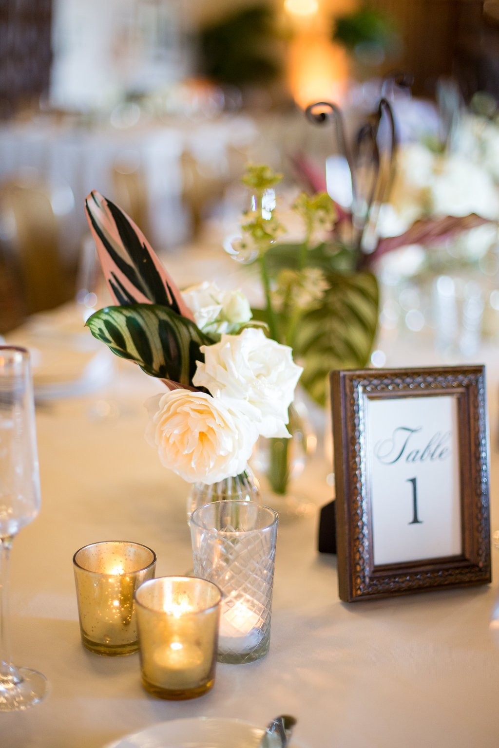 www.santabarbarawedding.com | Melissa Musgrove Photography | Four Seasons Resort The Biltmore | Reception | Table Number