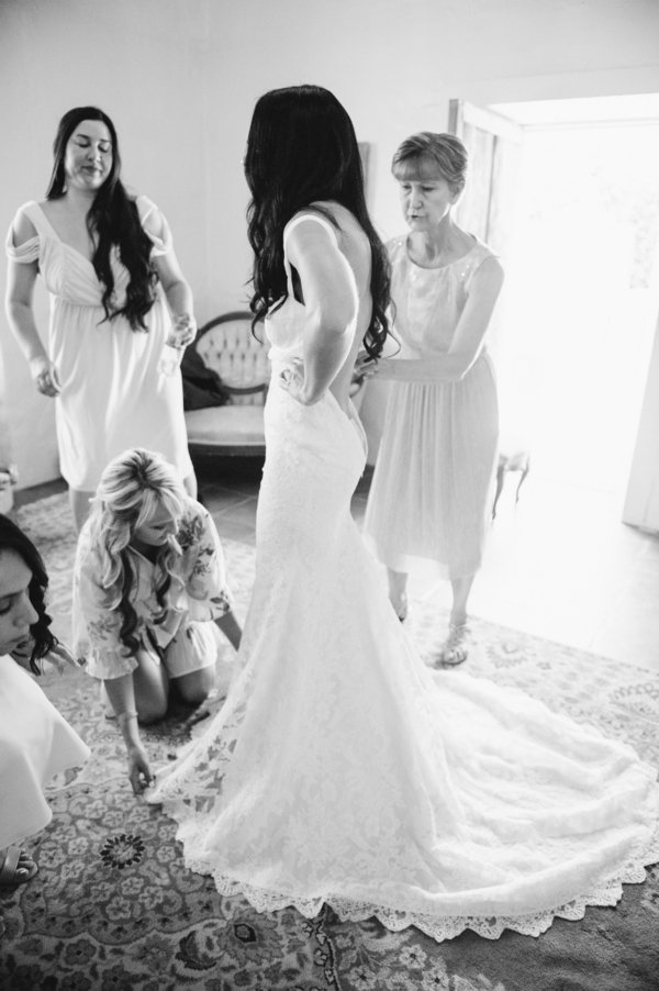 www.santabarbarawedding.com | Grace Kathryn Photography | Santa Barbara Historical Museum | Bride