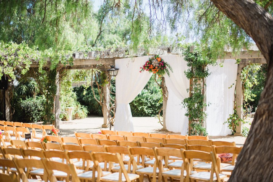 www.santabarbarawedding.com | Grace Kathryn Photography | Santa Barbara Historical Museum | Ceremony