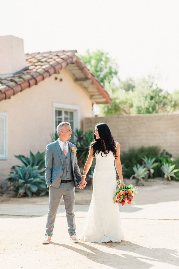 www.santabarbarawedding.com | Grace Kathryn Photography | Santa Barbara Historical Museum | Bride and Groom