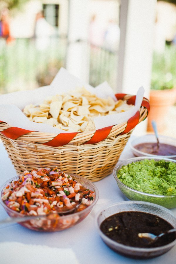 www.santabarbarawedding.com | Grace Kathryn Photography | Santa Barbara Historical Museum | Appetizers