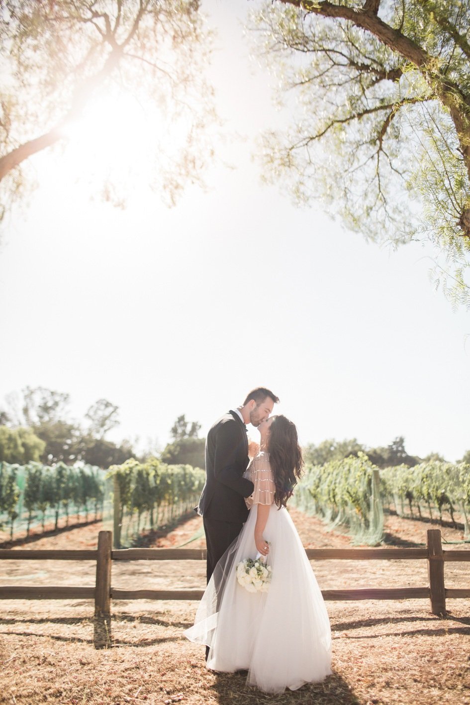 www.santabarbarawedding.com | Anna J Photography | Sogno del Fiore | Bride and Groom