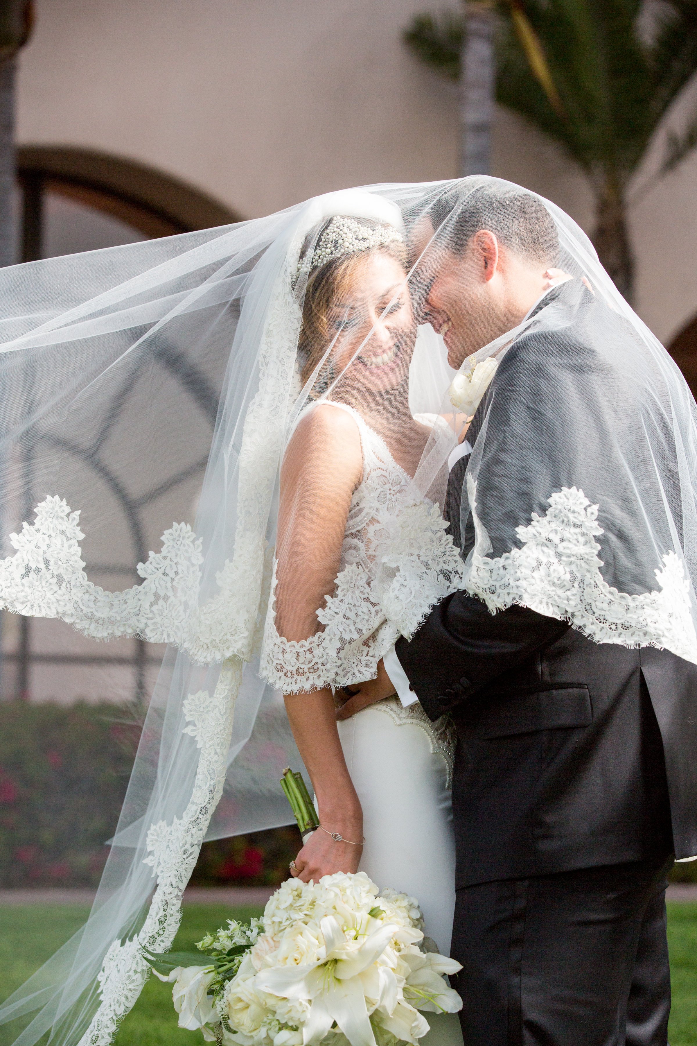 www.santabarbarawedding.com | Chris Schmitt Photography | Felici Events | Fess Parker Double Tree | Bride and Groom