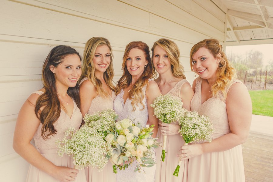 www.santabarbarawedding.com | Kramer Events | Santa Margarita Ranch | Bridesmaids