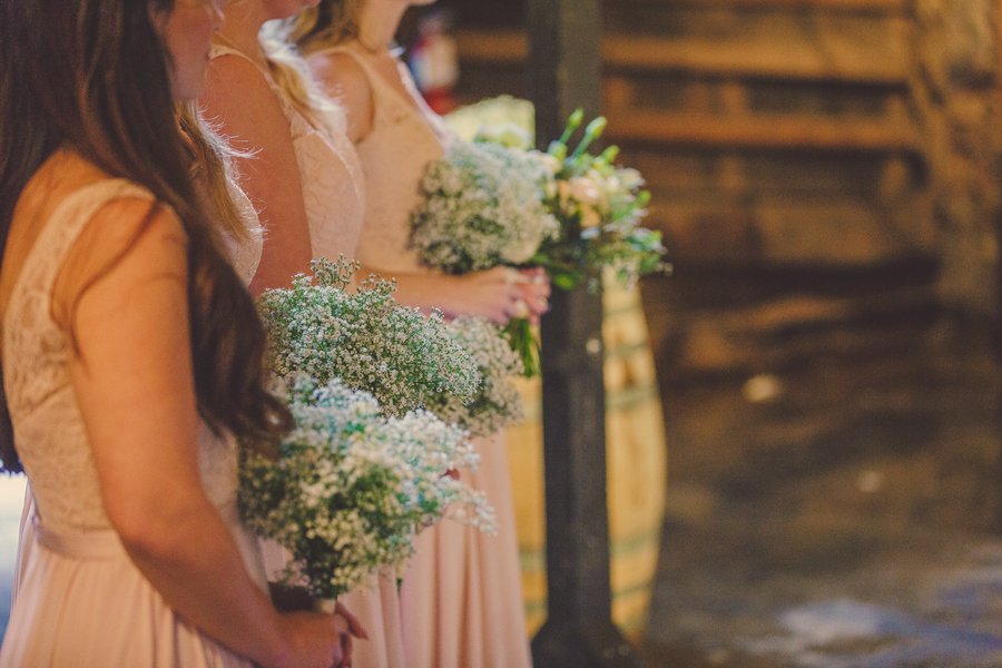 www.santabarbarawedding.com | Kramer Events | Santa Margarita Ranch | Bridesmaids' Bouquets