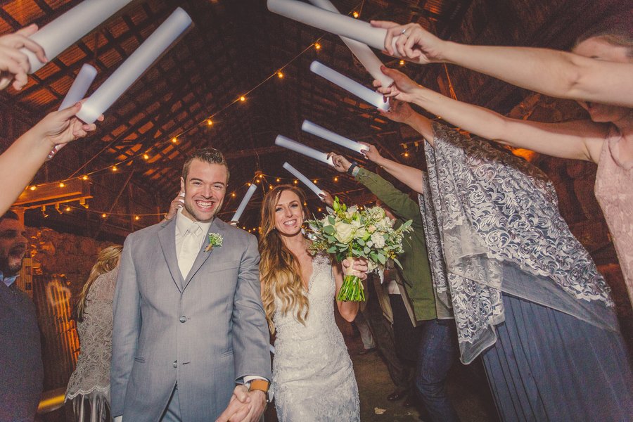 www.santabarbarawedding.com | Kramer Events | Santa Margarita Ranch | Bride and Groom Exit