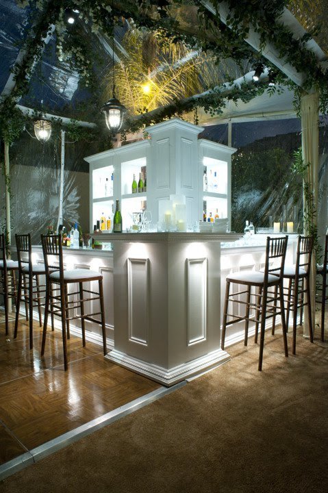 www.santabarbarawedding.com | Rrivre  ​​​​​​​Works | Event Rental | White Bar | Wedding Rentals